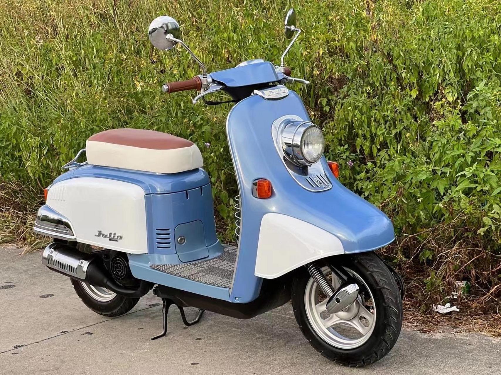 本田julio-af52期 复古火车龟.