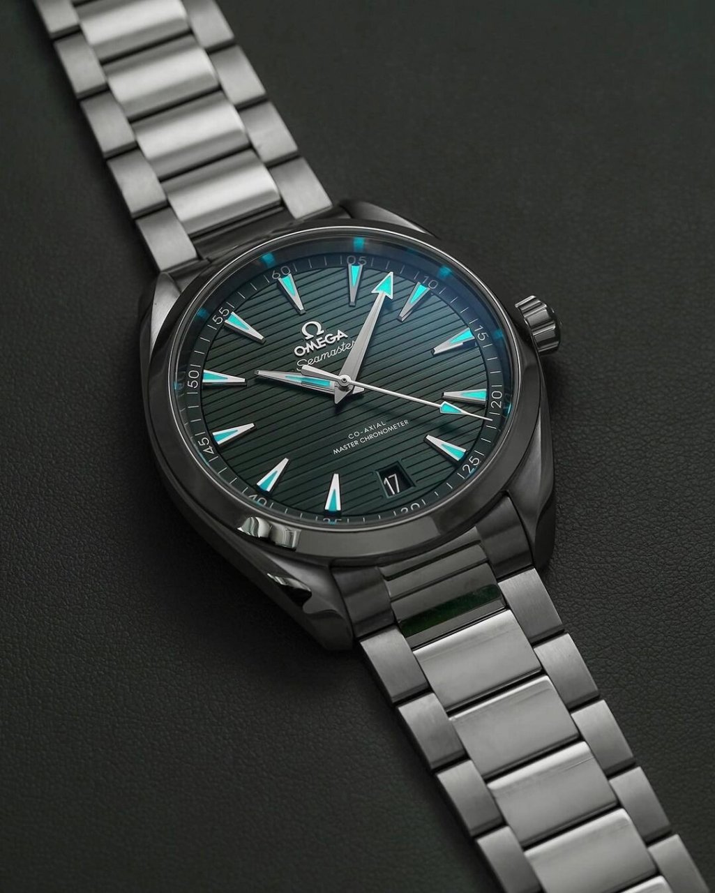 欧米茄 海马150腕表 海马系列aqua terra腕表向欧米茄辉煌的海洋传奇