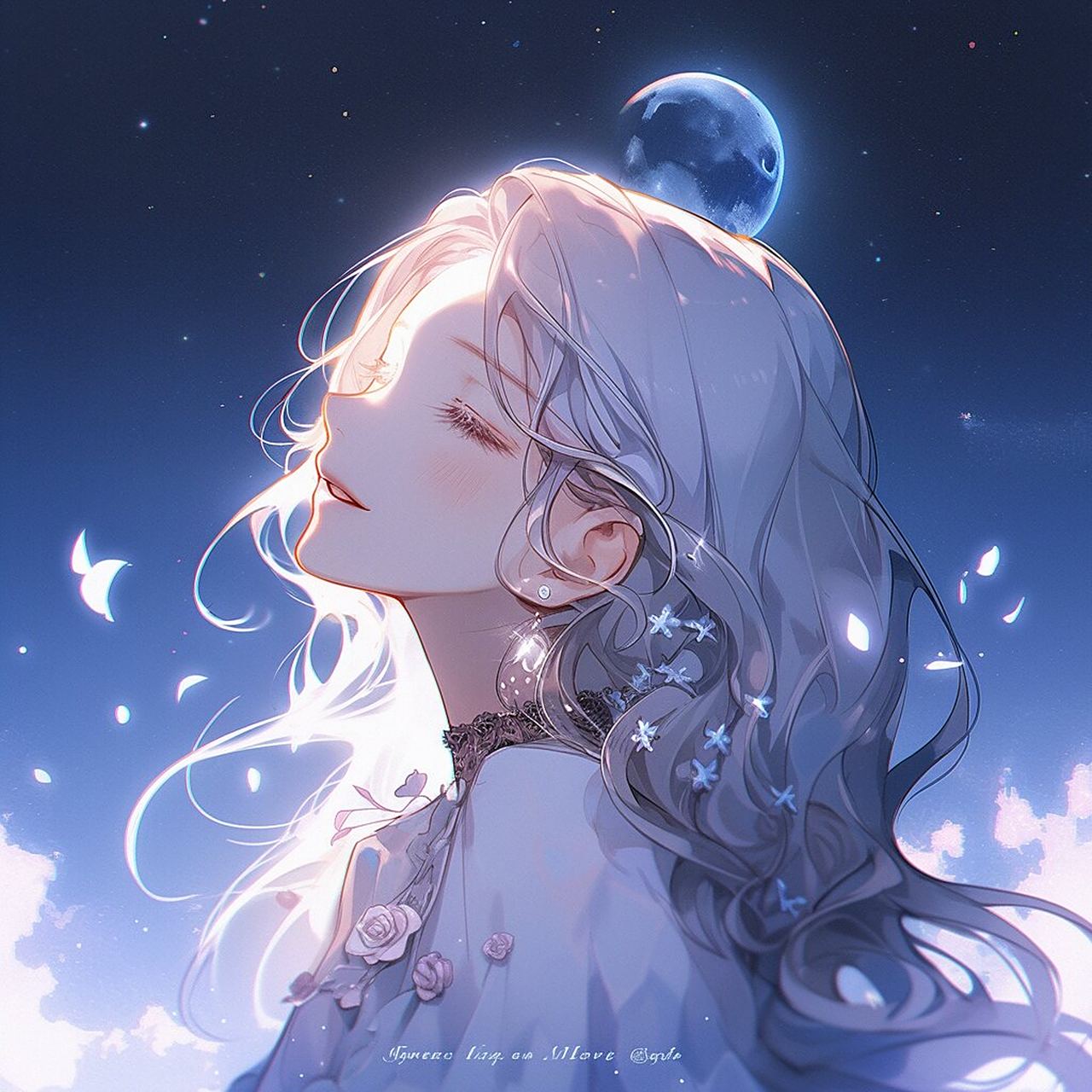 女生头像|月亮系列93