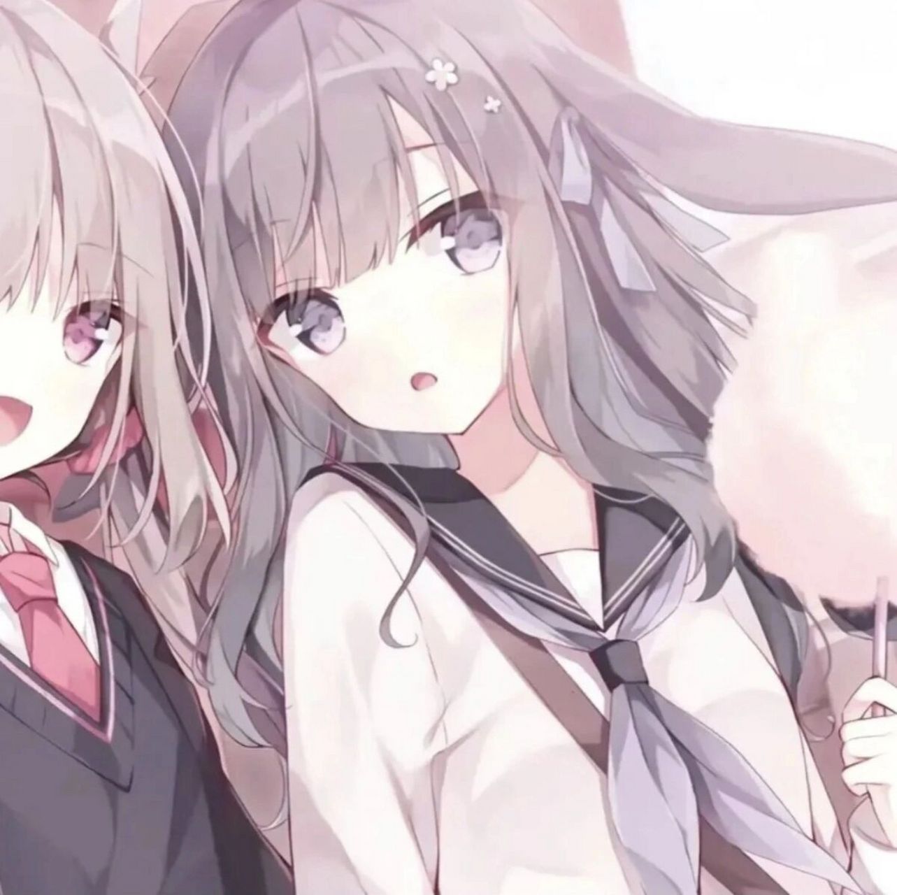 小众ins动漫闺蜜头像 宝贝们要的闺蜜头像来啦92 今天出一期头像