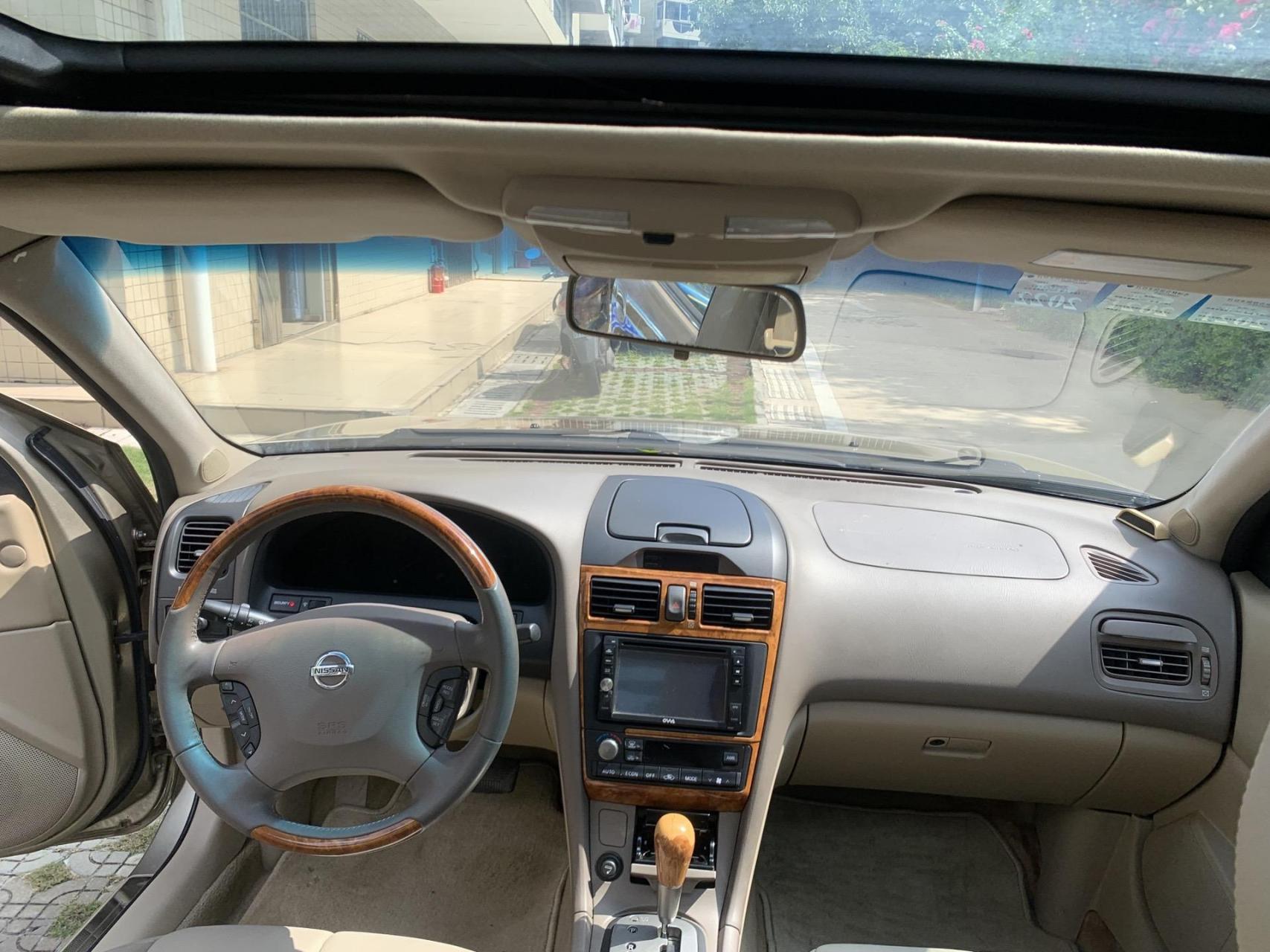 05年全进口日产风度a33精品车况,2.0v6小六缸,2.