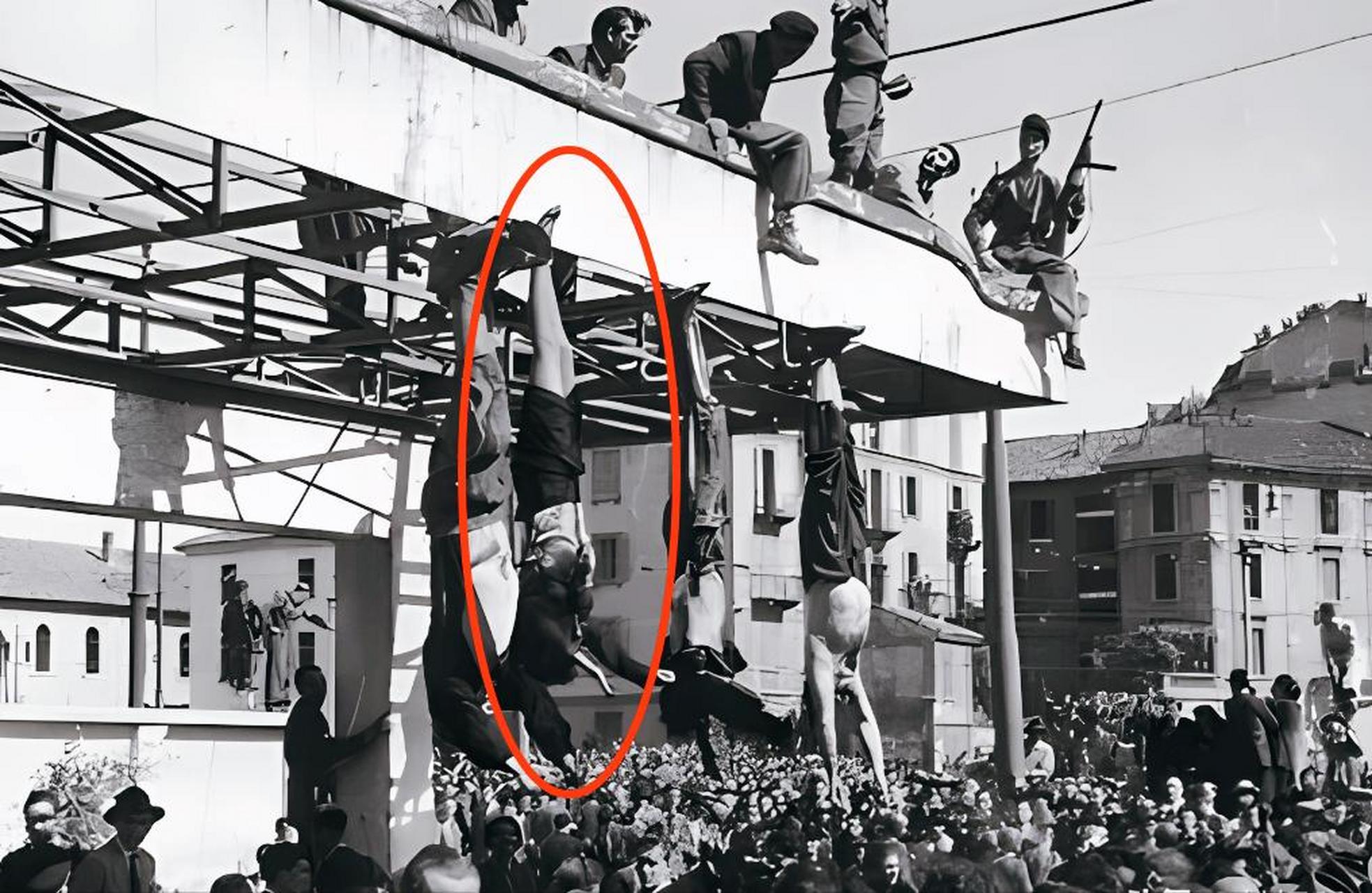 (信息来源:中国网——《墨索里尼被处决