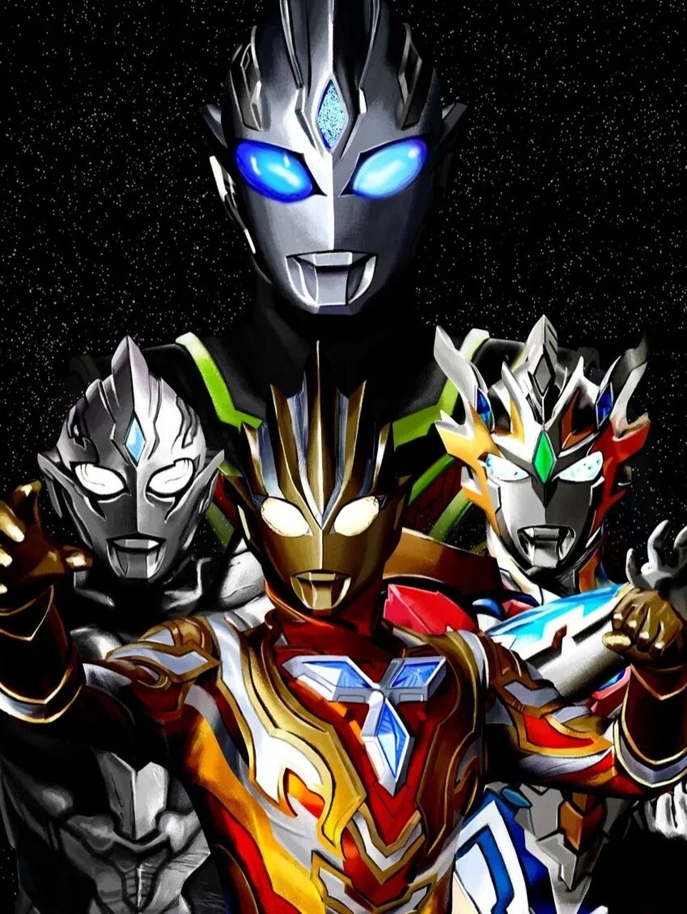 奥特曼壁纸 | 第十弹:特利迦奥特曼(下)