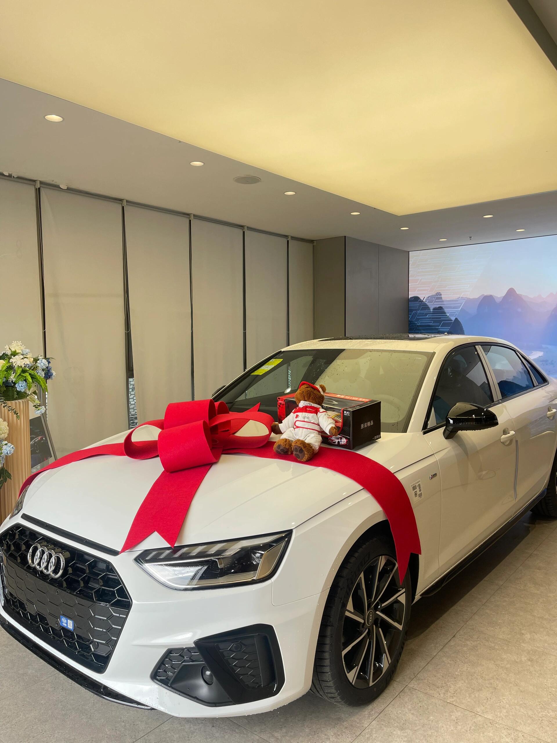 奥迪a4l 提车两个月 驾驶感受非常平稳 起步阶段有点慢 后期提速快 跑