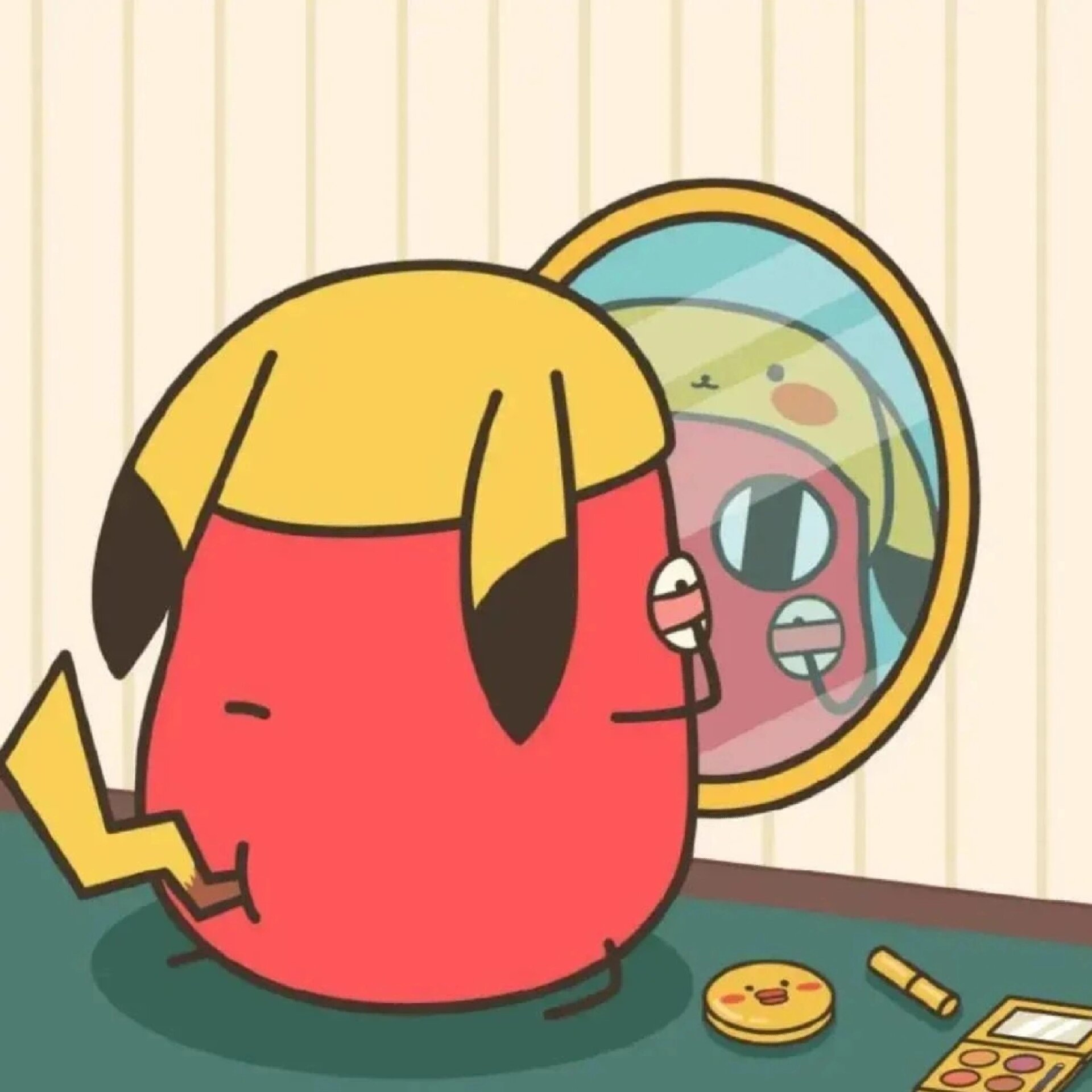 红小豆头像来啦!