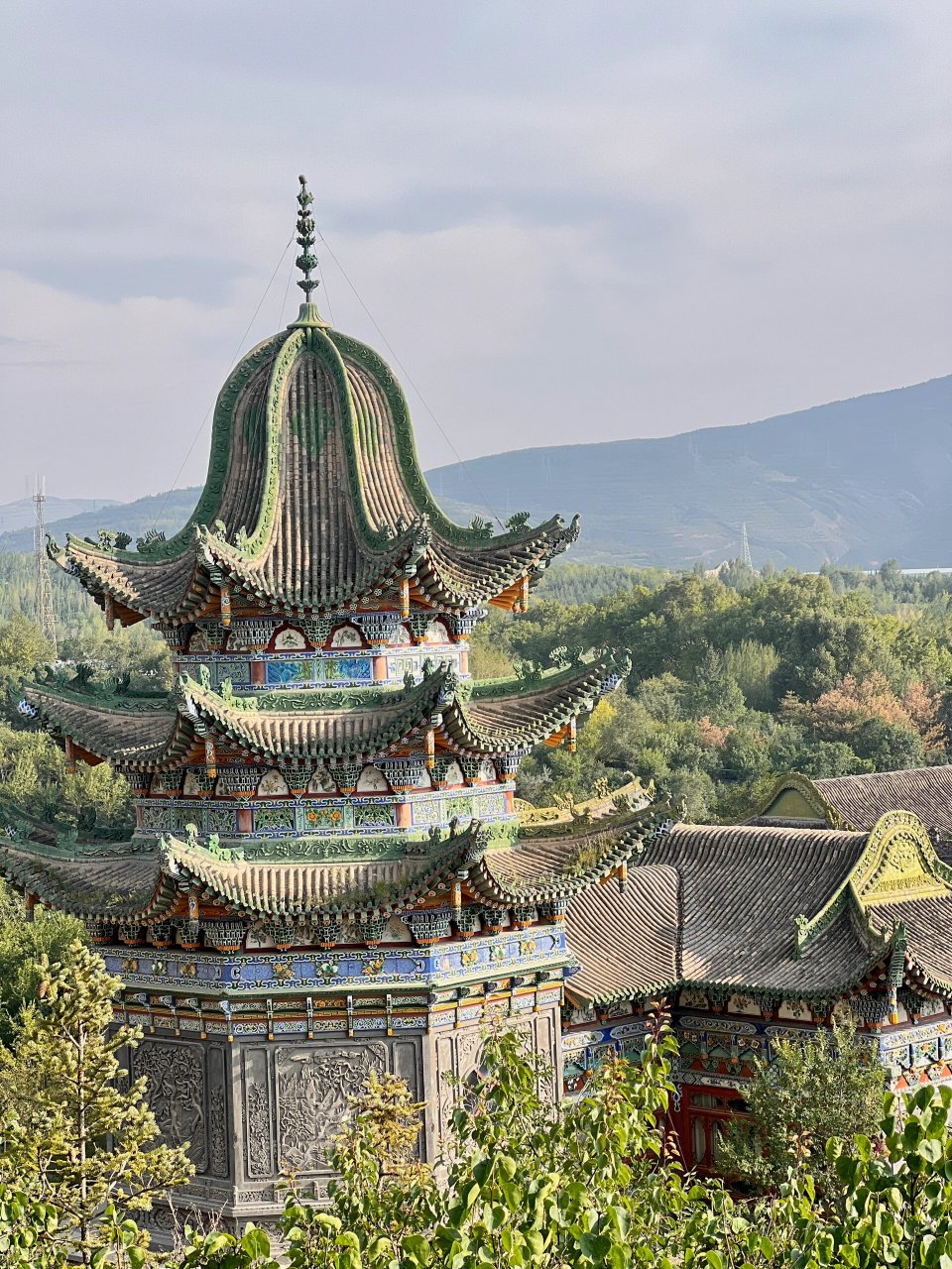 西宁本地人都不知道的小众景点-南山公园 这次因为是来青海朋友家玩
