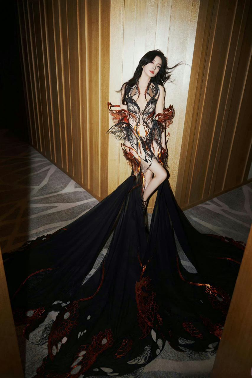 陈漫拍的angelababy这张也太绝了!