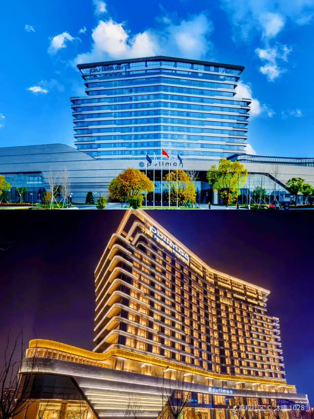 苏州太仓最美酒店铂尔曼酒店