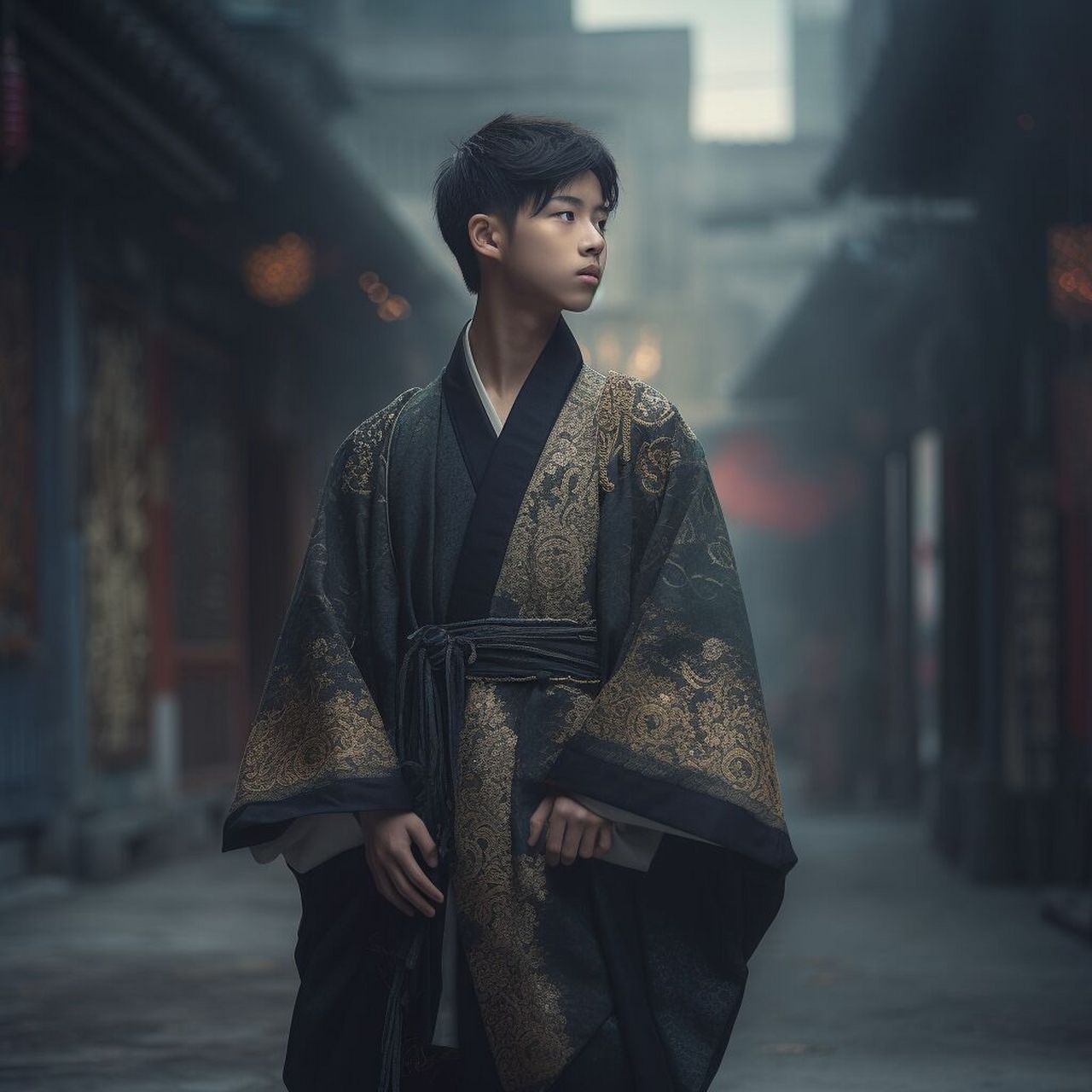 汉服少年,国风才是王道!