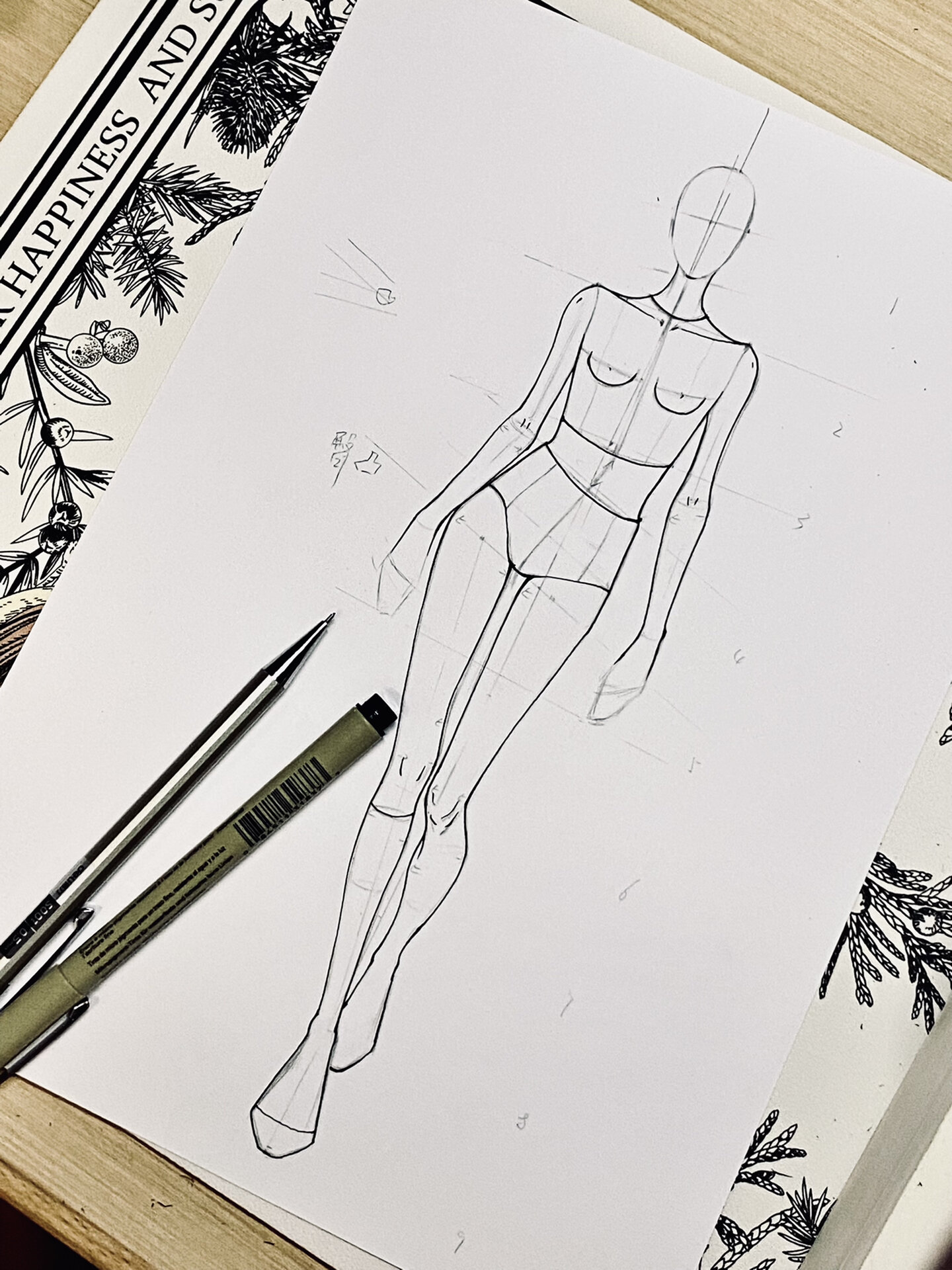 干货|人体线稿 走姿 站姿 人体结构