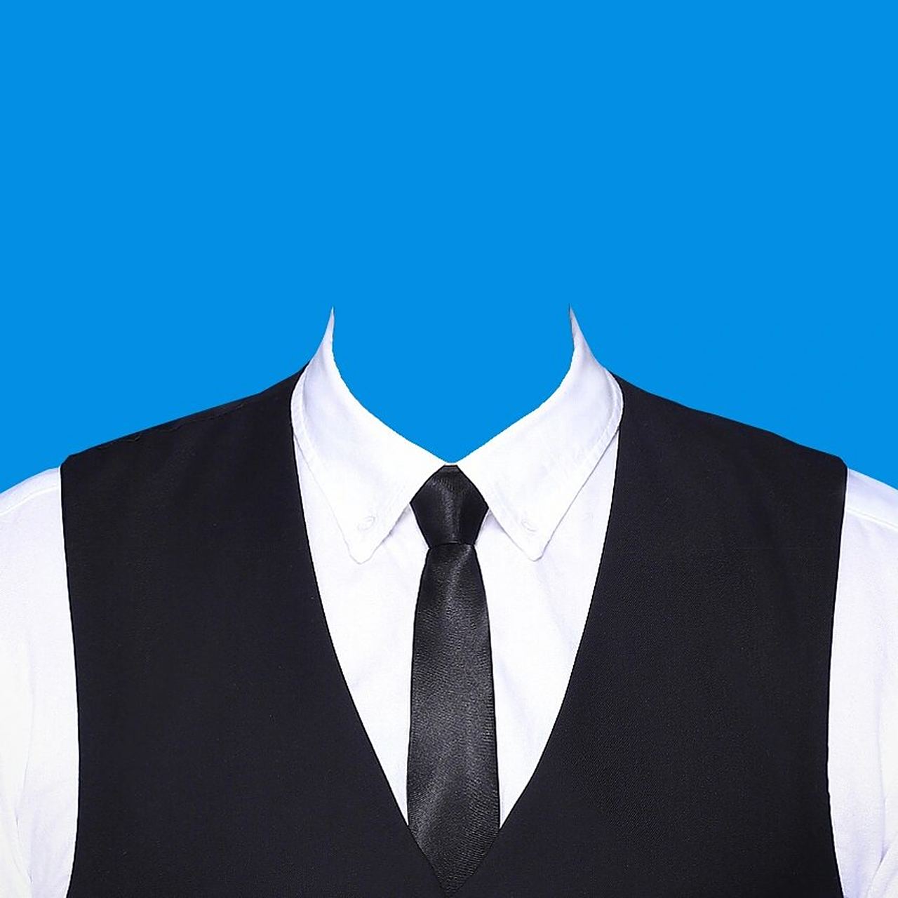 决定再来一组蓝底男士证件照模板 需要自取 毕业季到了  貌似很多人