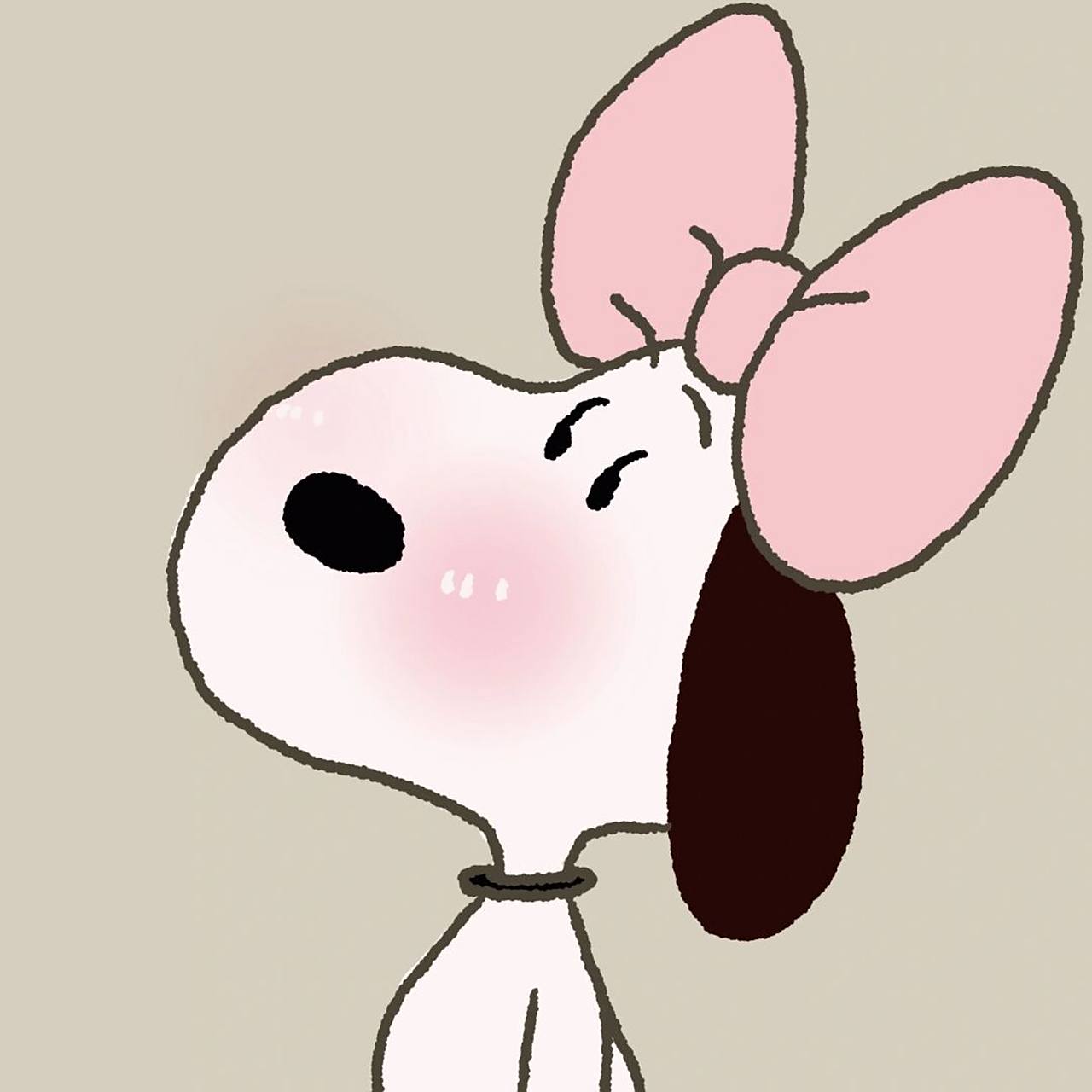 动漫情侣头像# #头像# #情侣# #头像分享# #情头# #优质情头# #史努比