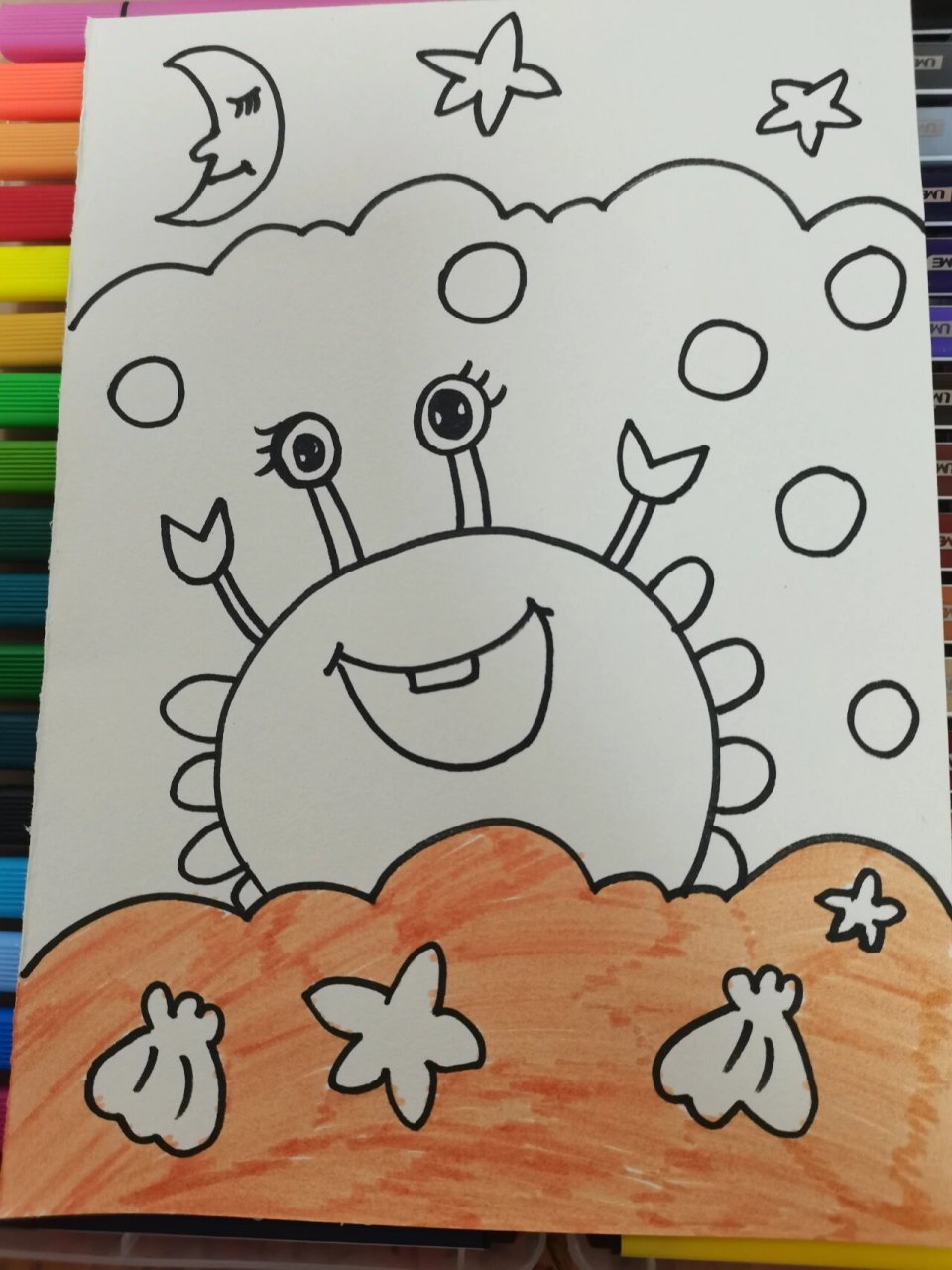 儿童简笔画课件适合5-7岁的小朋友哦 学会运用圆形来进行绘画, 适合5