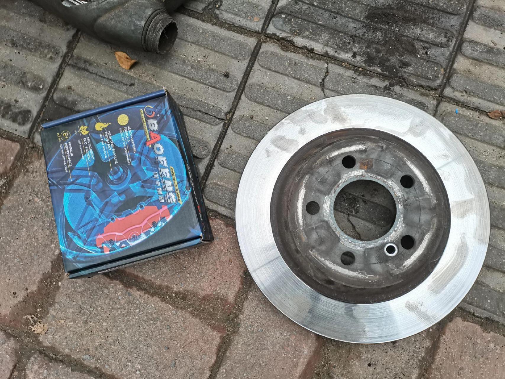 感谢奔驰车主,维修厂的认可宝丰刹车片,德国系奔驰大惯量的车型都是少