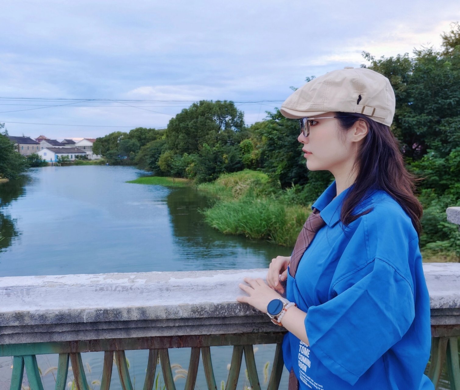 苏州十一错峰游day1-阳澄湖美人腿骑行 主打一个在1亿人涌进苏州的