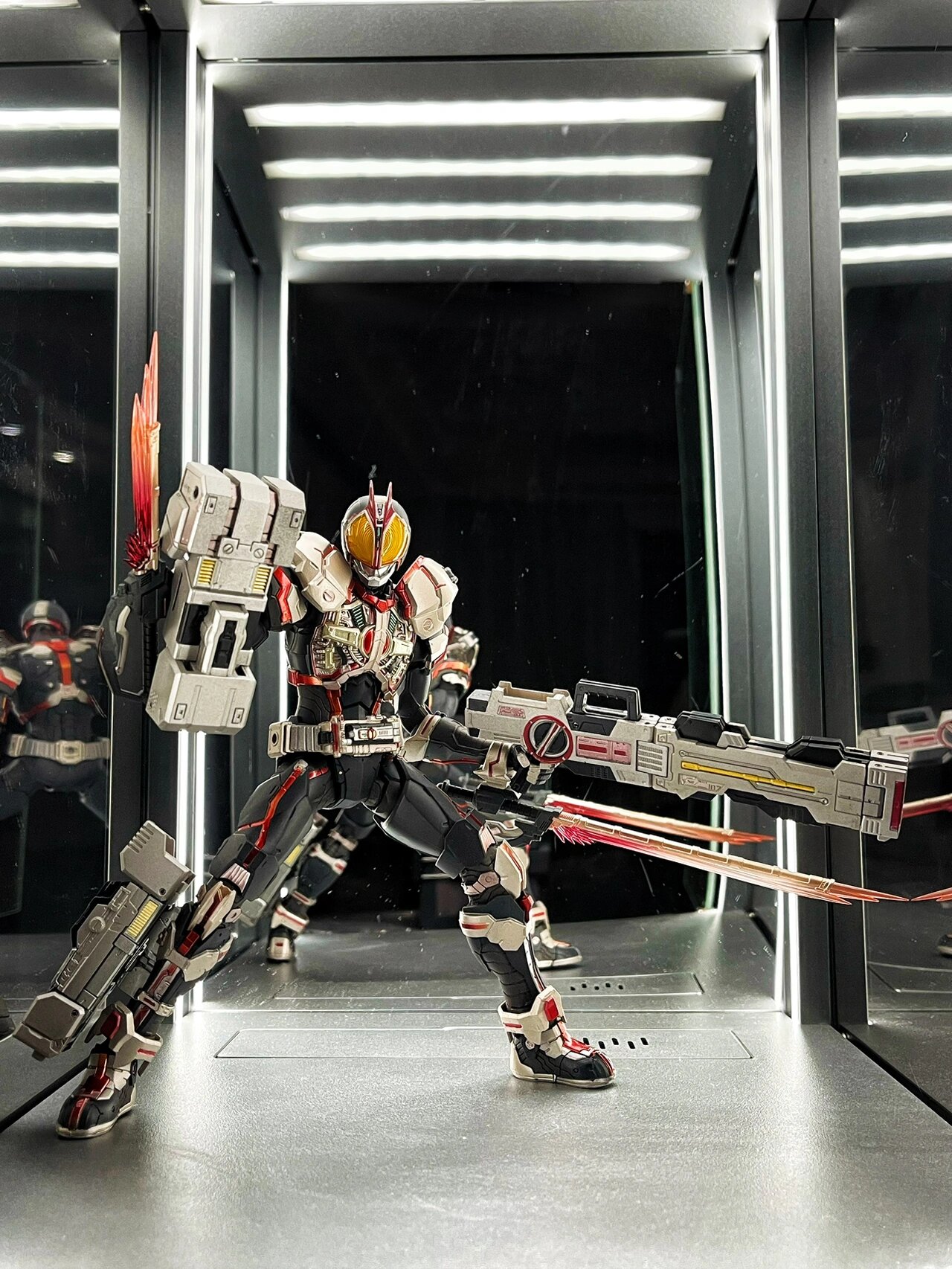 sic 假面骑士 555 faiz 巧爷yyds faiz还是很耐看的 流氓蹲梦回