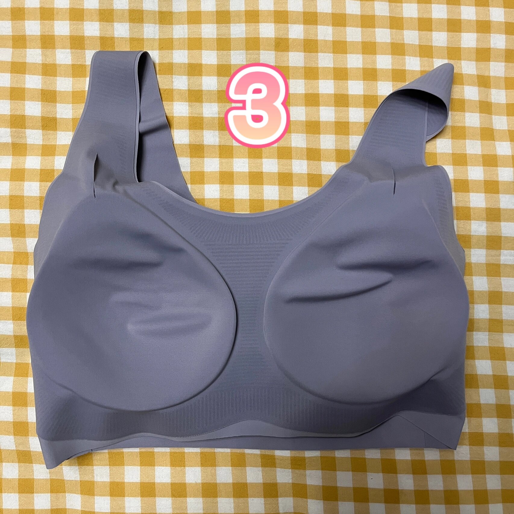 70e大胸显小内衣分享测评