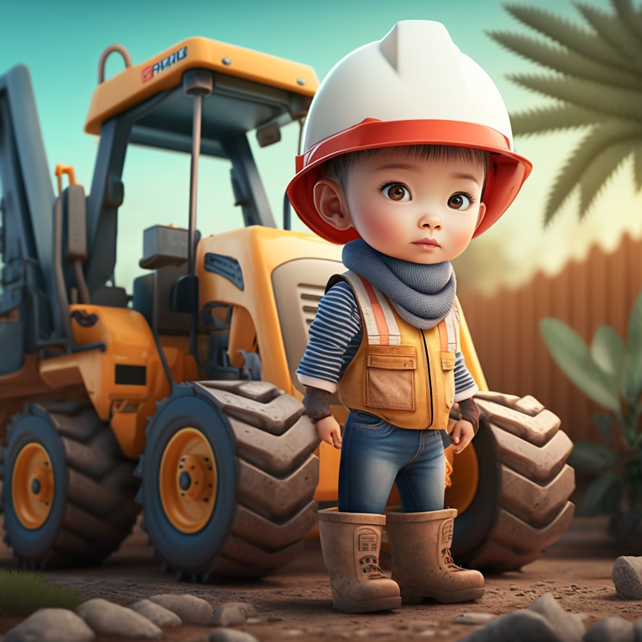 关键词上新|《职业头像》合集--挖机司机 老规矩,关键词及原图主页群