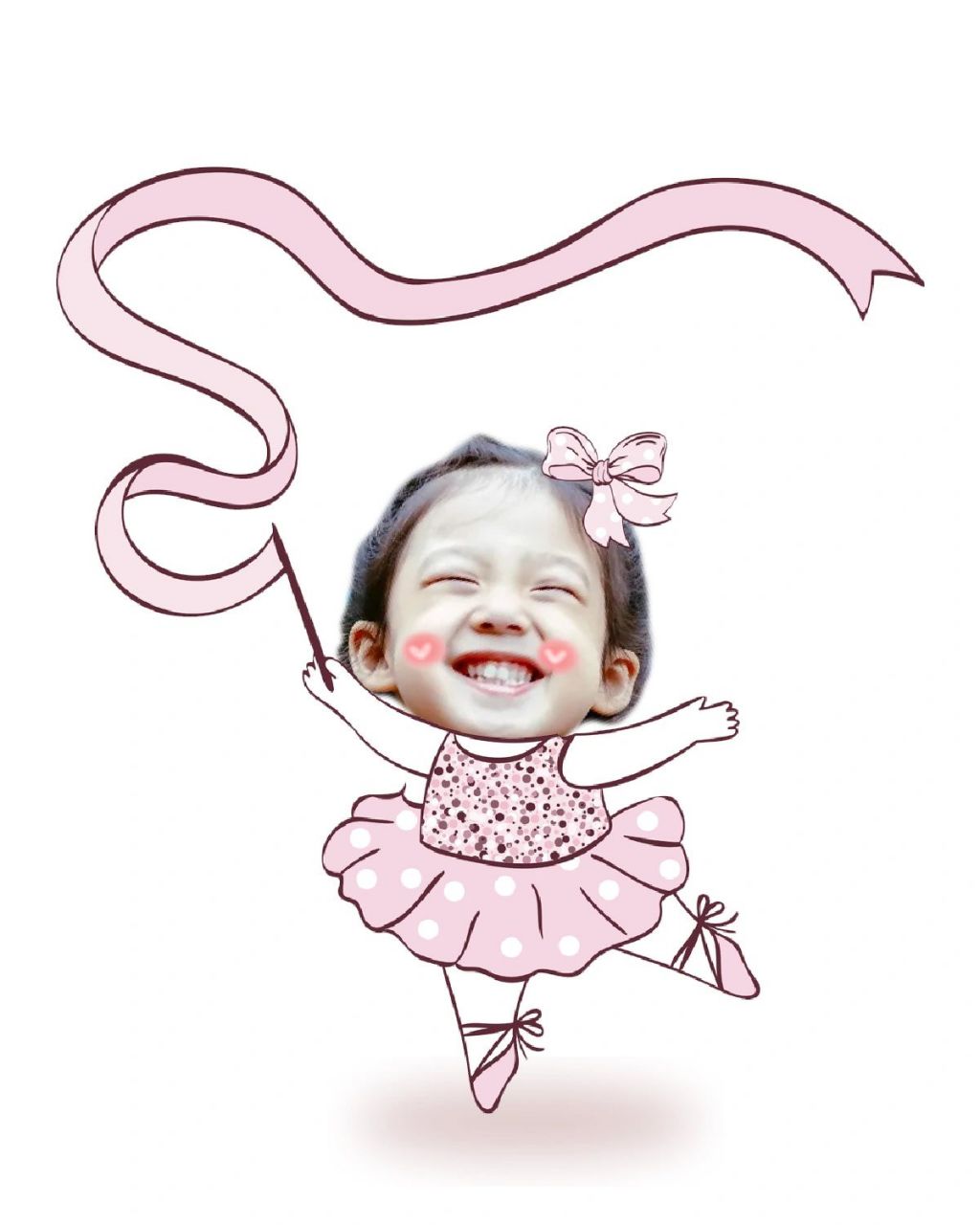 萌娃扣图 卡通身体大头照 幼儿园卡通头像 png免扣素材,需要的宝宝们