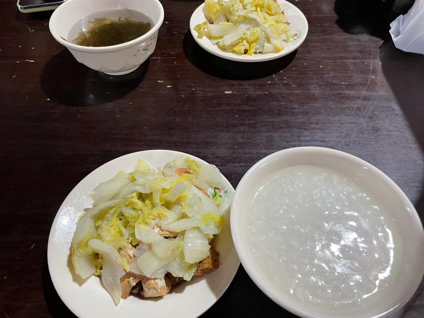 法喜寺5块钱的斋饭真的又好吃又便宜还管饱啊!