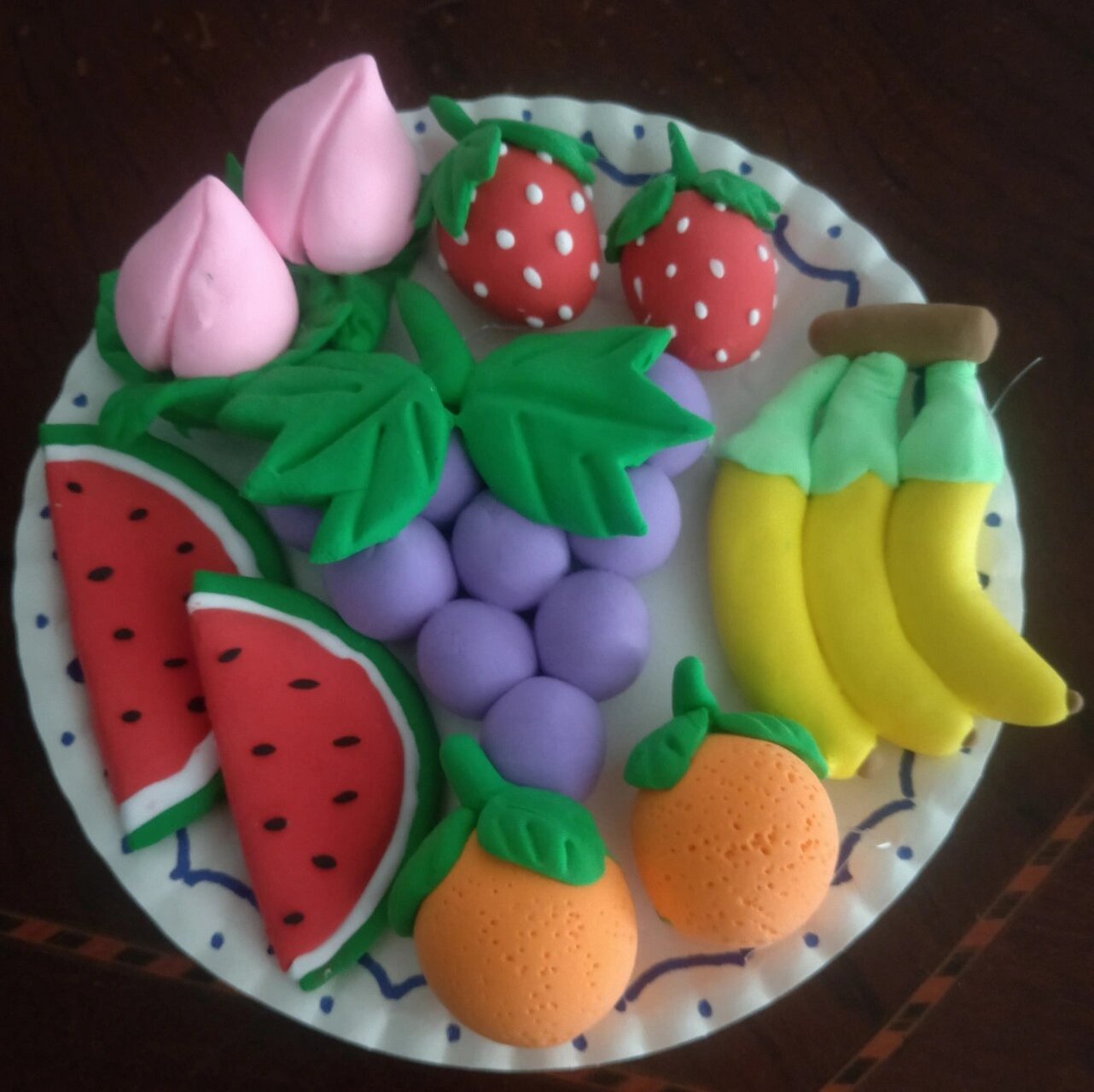 幼儿园黏土春节—年夜饭 幼儿园黏土春节—年夜饭