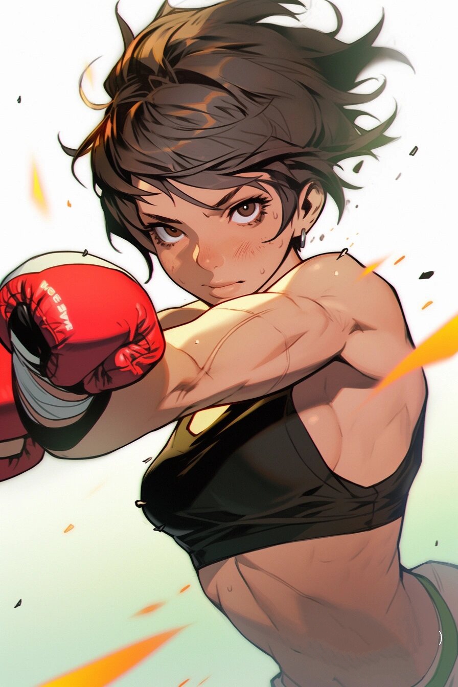拳击手🥊超飒😎