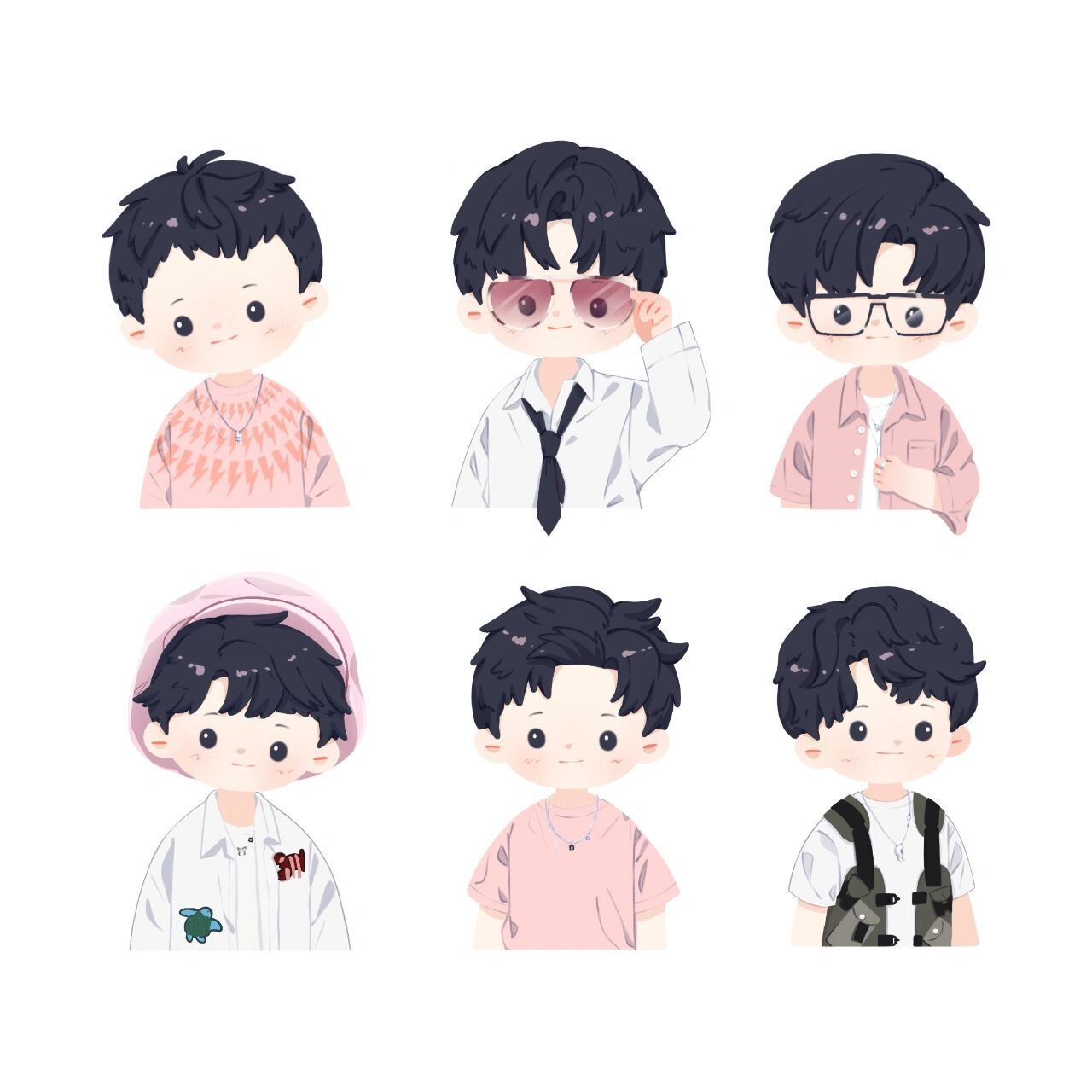 头像-再就业男团 王铮亮和他的五个冠军兄弟