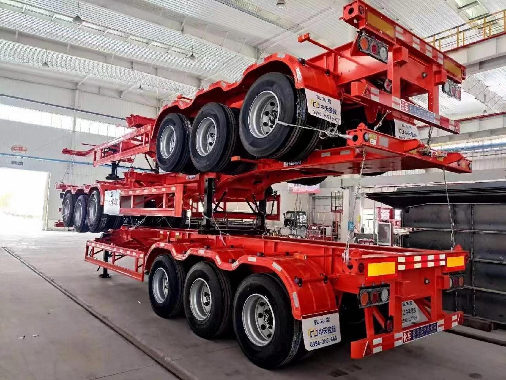 集装箱快递挂车45尺1桥,2桥,3桥 130方,140方,160方.210方.
