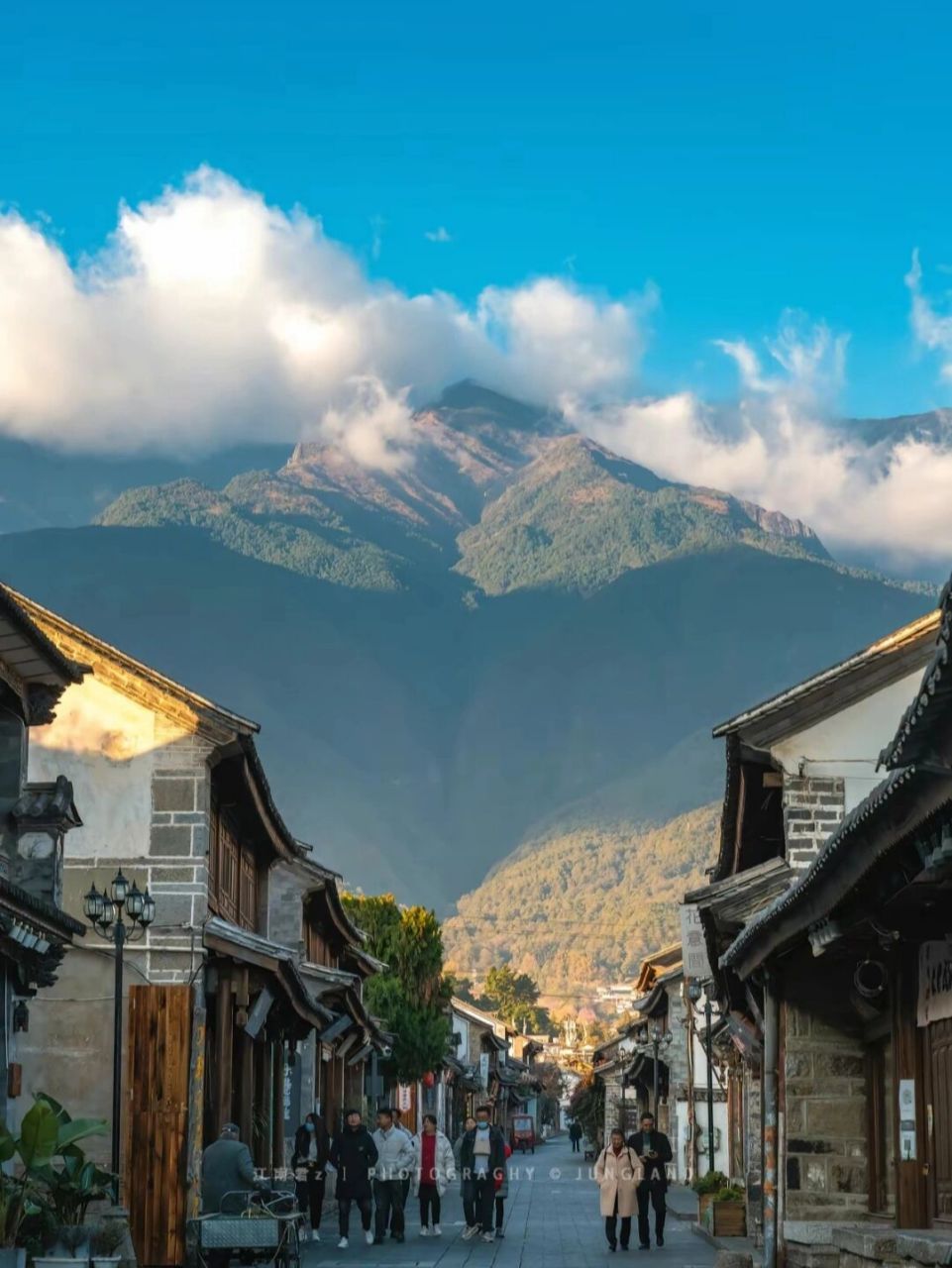 跟着《去有风的地方》97打卡大理绝美风景 云南大理已经成为了热门