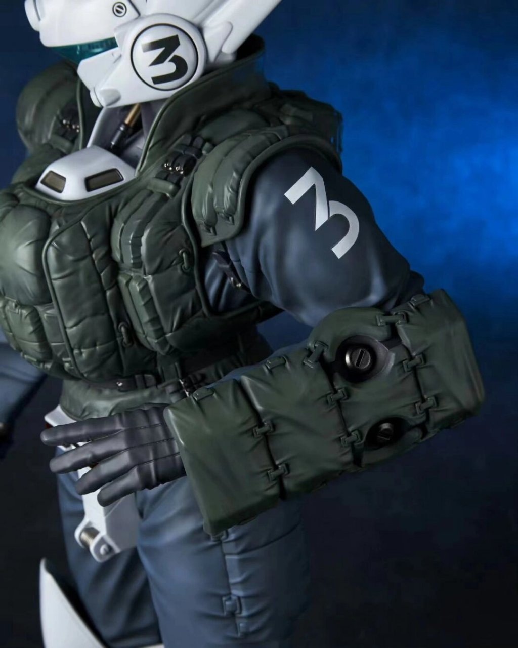 手办# #gk雕像# #机械警察# #机动警察# #机动条子# #次世代机动静祆