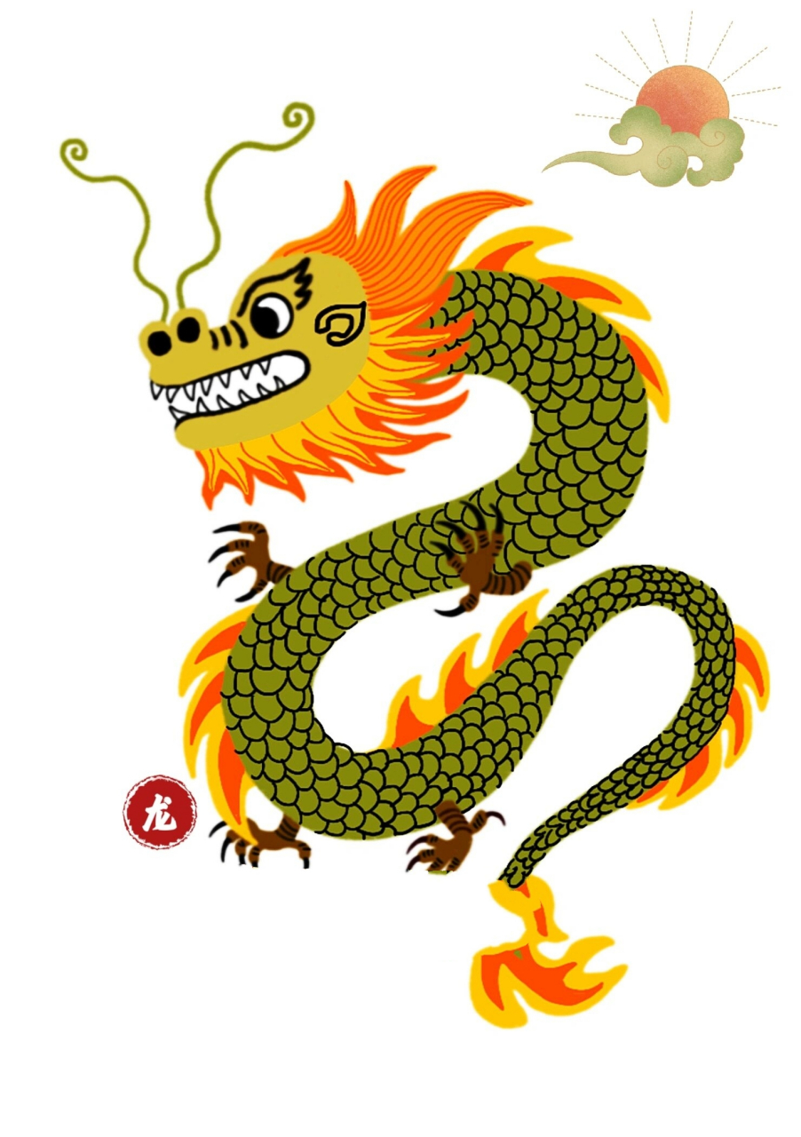 如何引导孩子学会画不一样的龙|创意思维课 73画龙的身体 用不同的