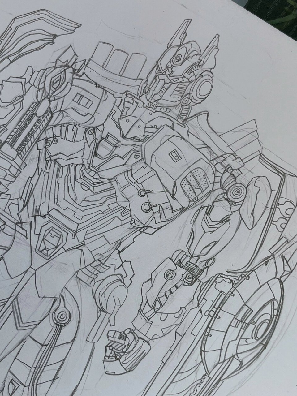擎天柱