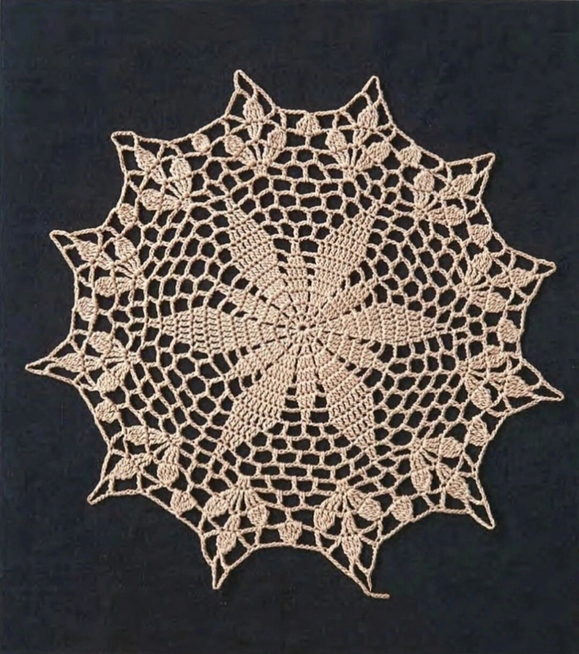 钩针单元花(3) 图片来自网络