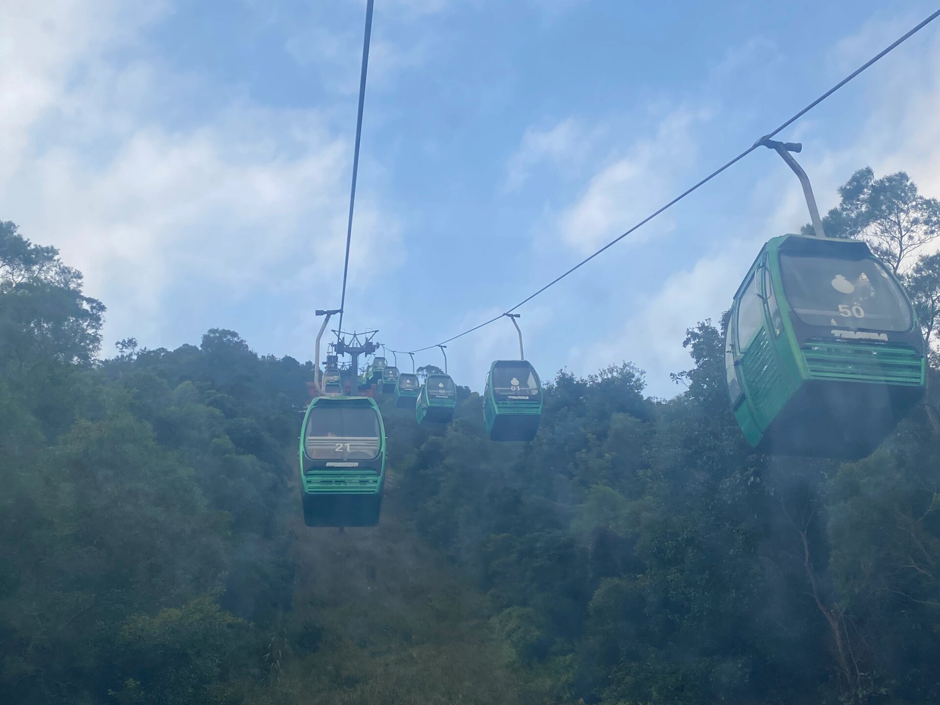 福清石竹山!05太美了! 这个水库就像天池!拍不出它的万分之一美!