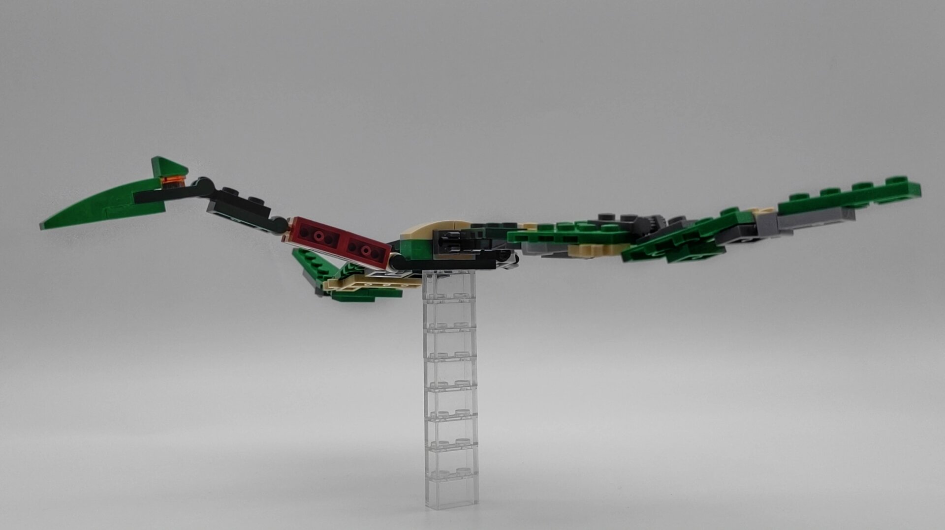 乐高31058霸王龙拼出风神翼龙