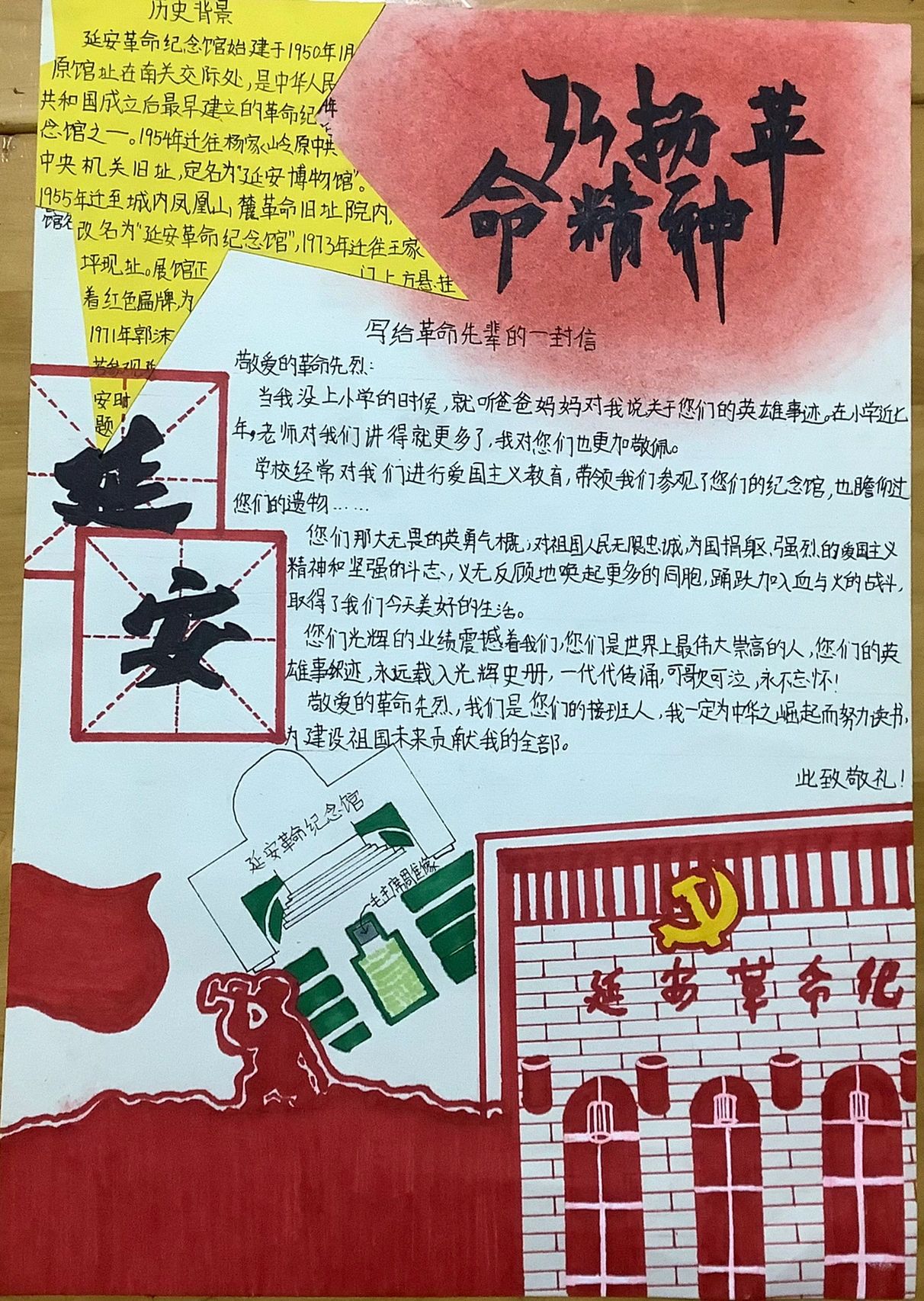 红色革命景区小报·延安