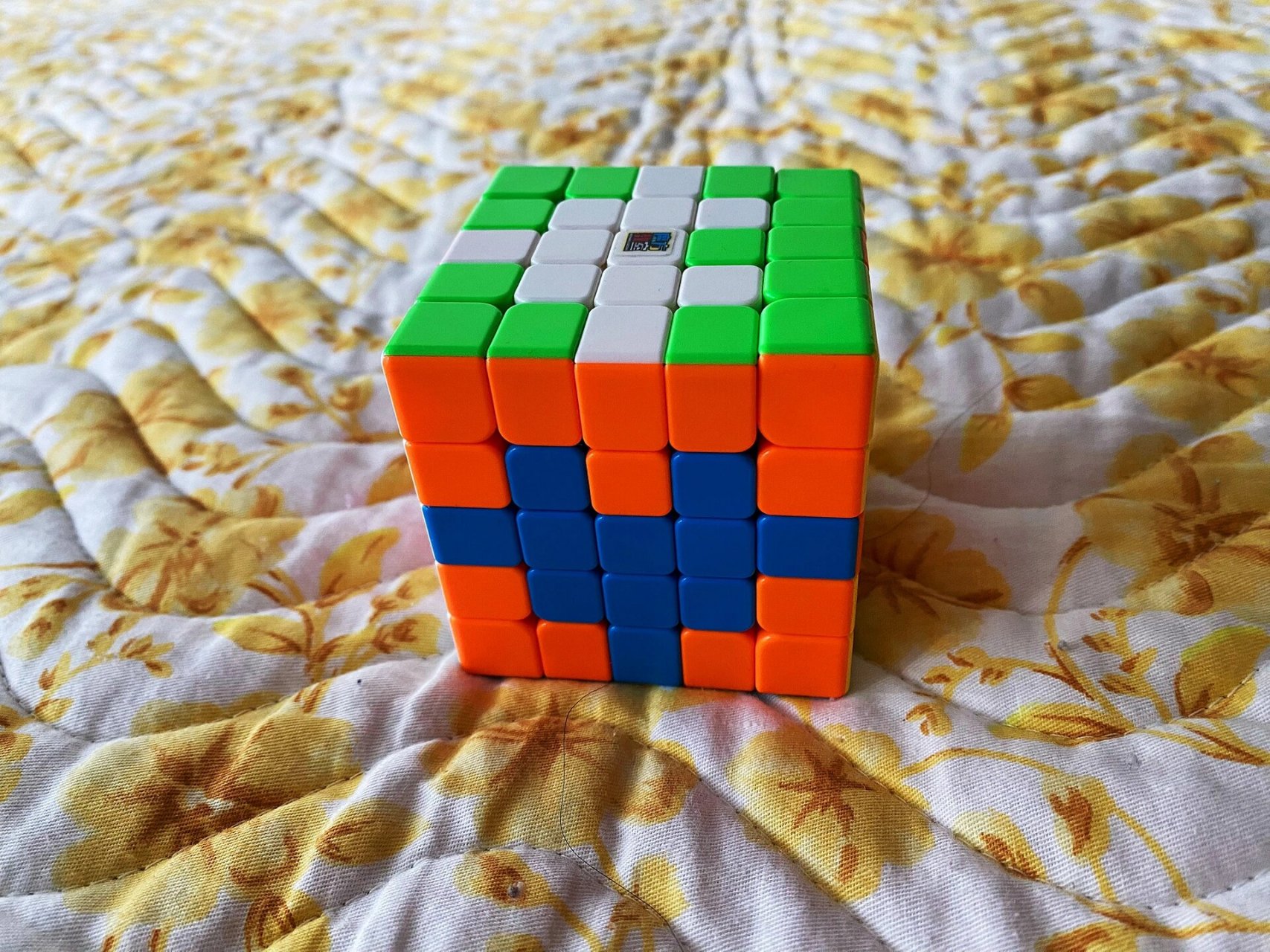 五阶魔方六面爱心95