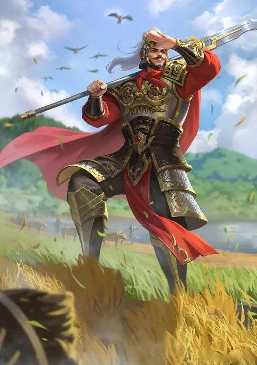 三国杀##三国杀##三国杀十周年# 三国杀十周年的武将高翔 高翔 玄乡