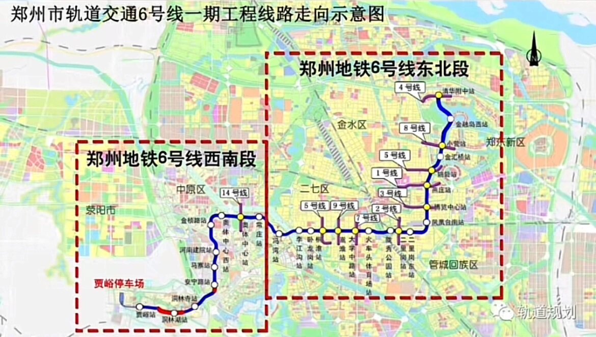 郑州地铁即将开通线路图片