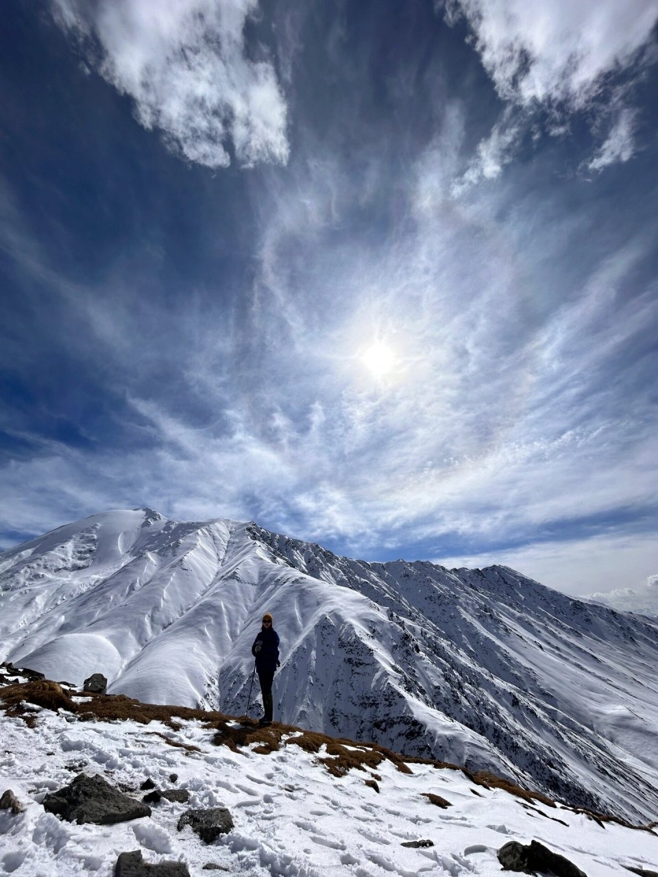 岗什卡雪山 爬一座雪山9015 感受不一样的心跳