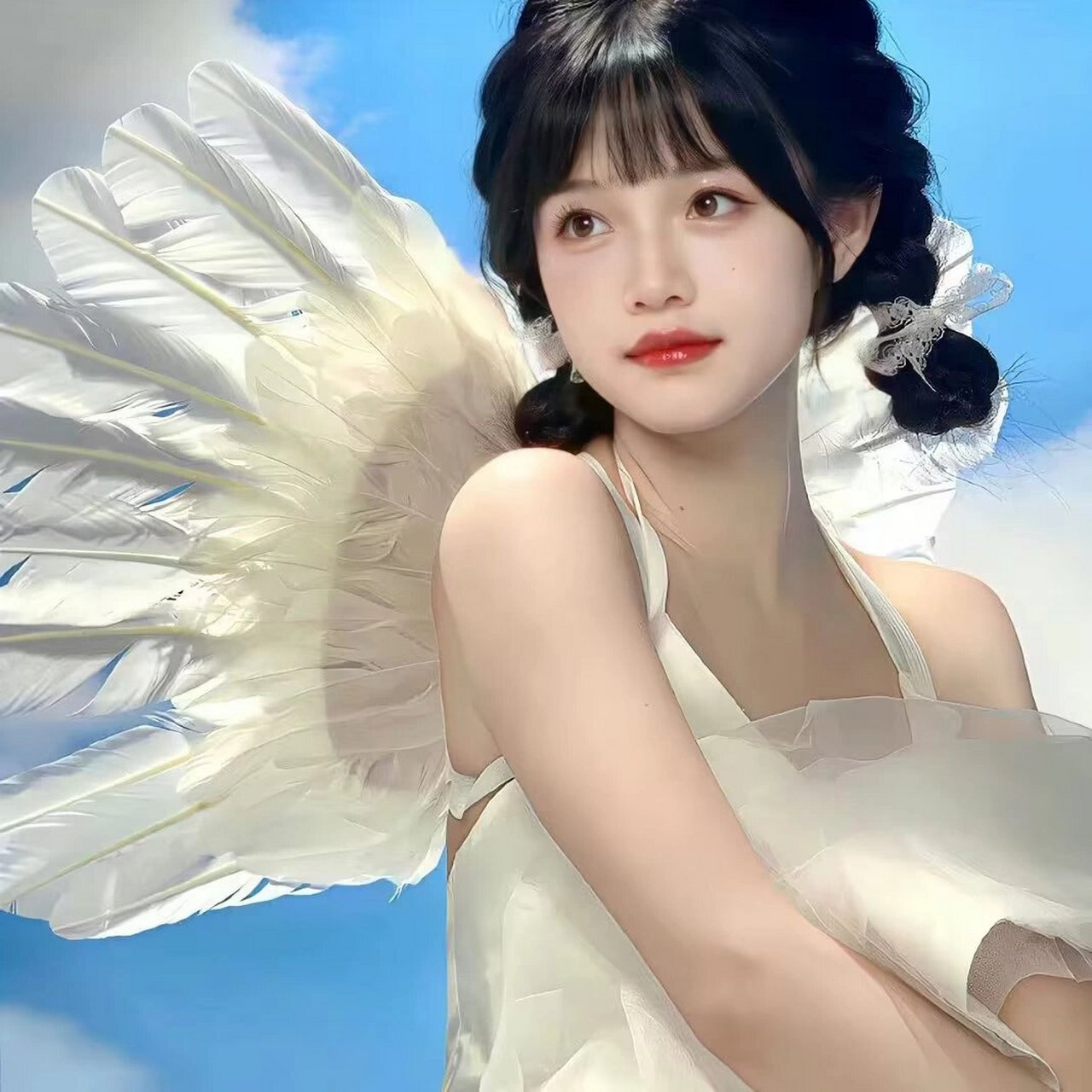 优质女生头像# #真人女头# #温柔女头# #真人女生头像# ####网恋