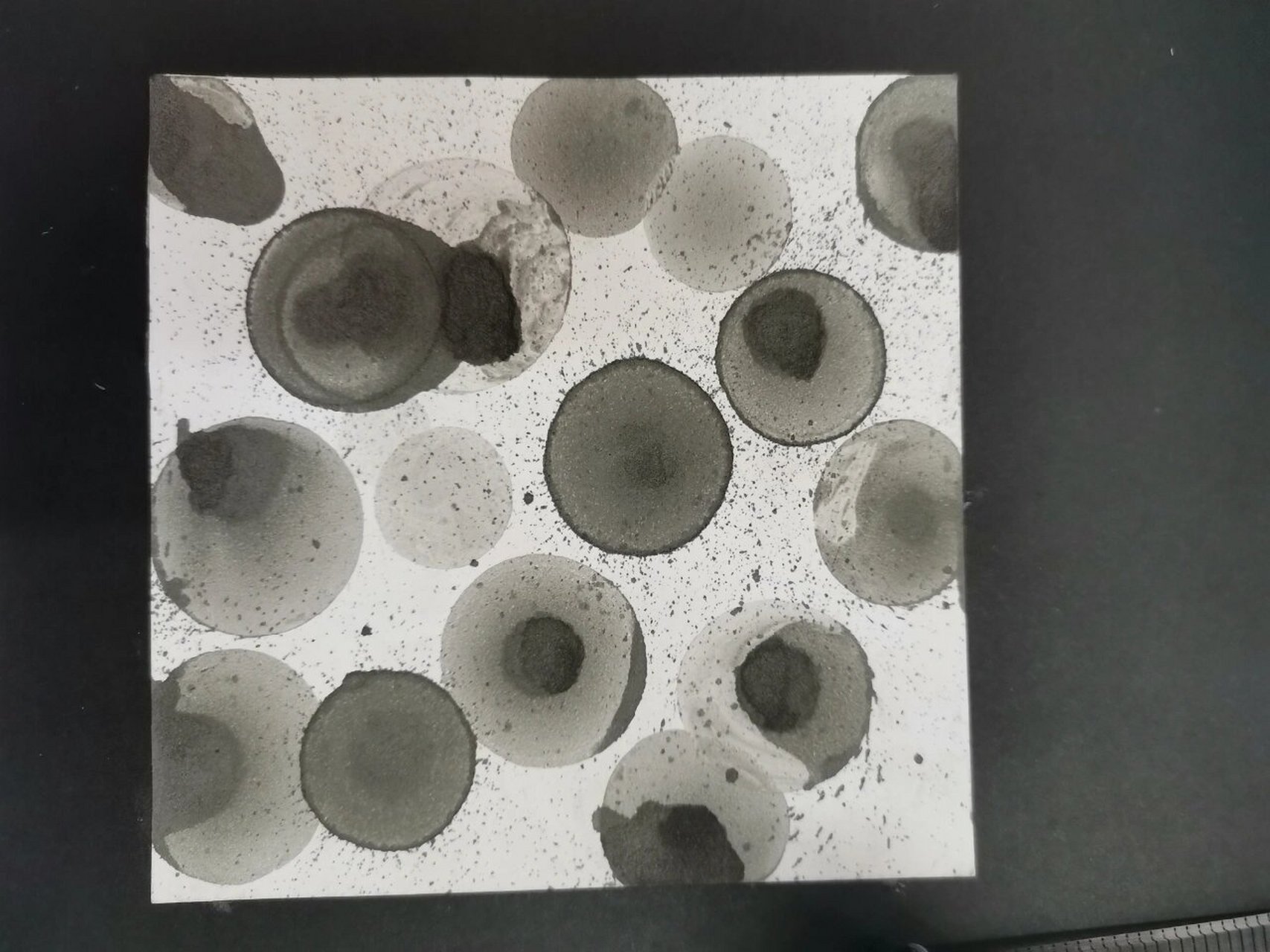 平面构成作业3 肌理构成