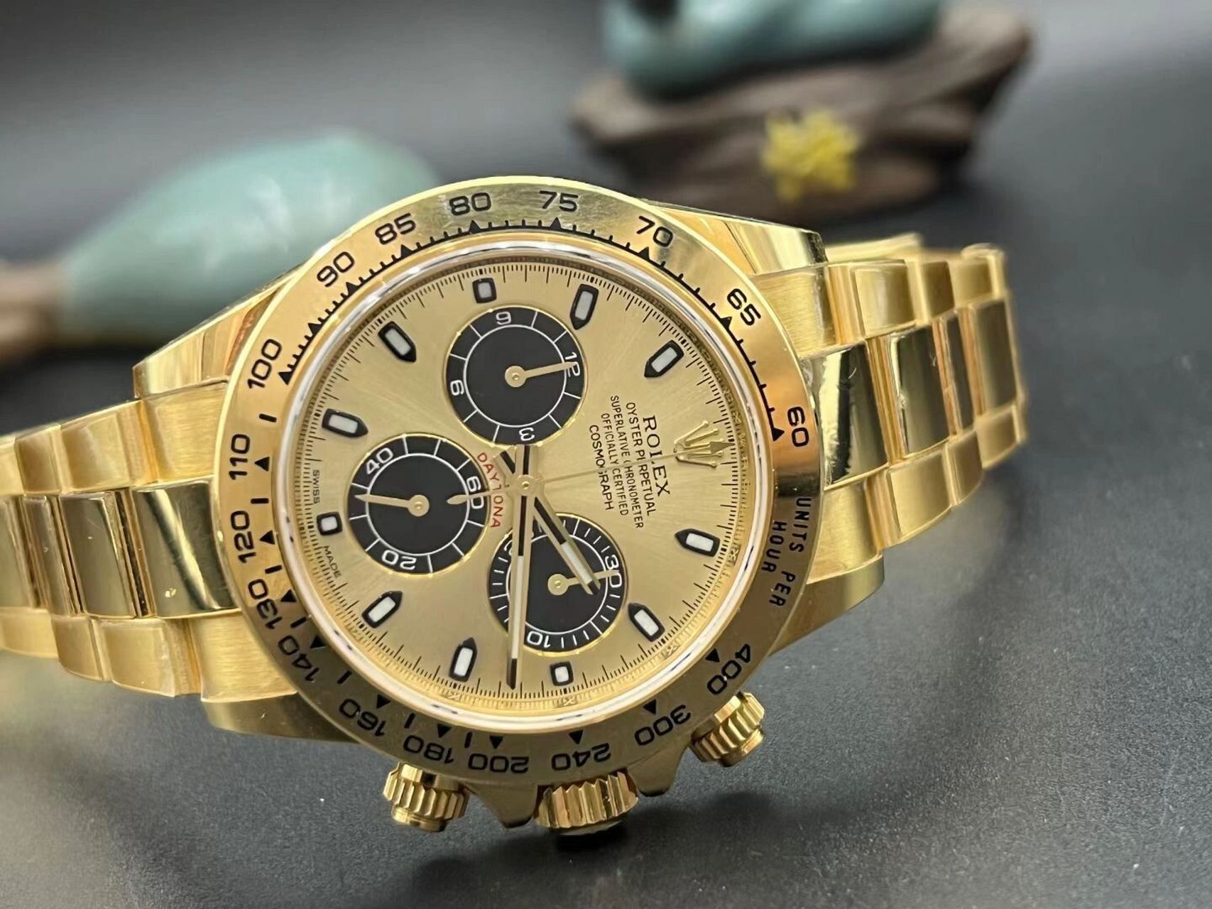 出 劳力士116508全金余文乐 22年全套全长