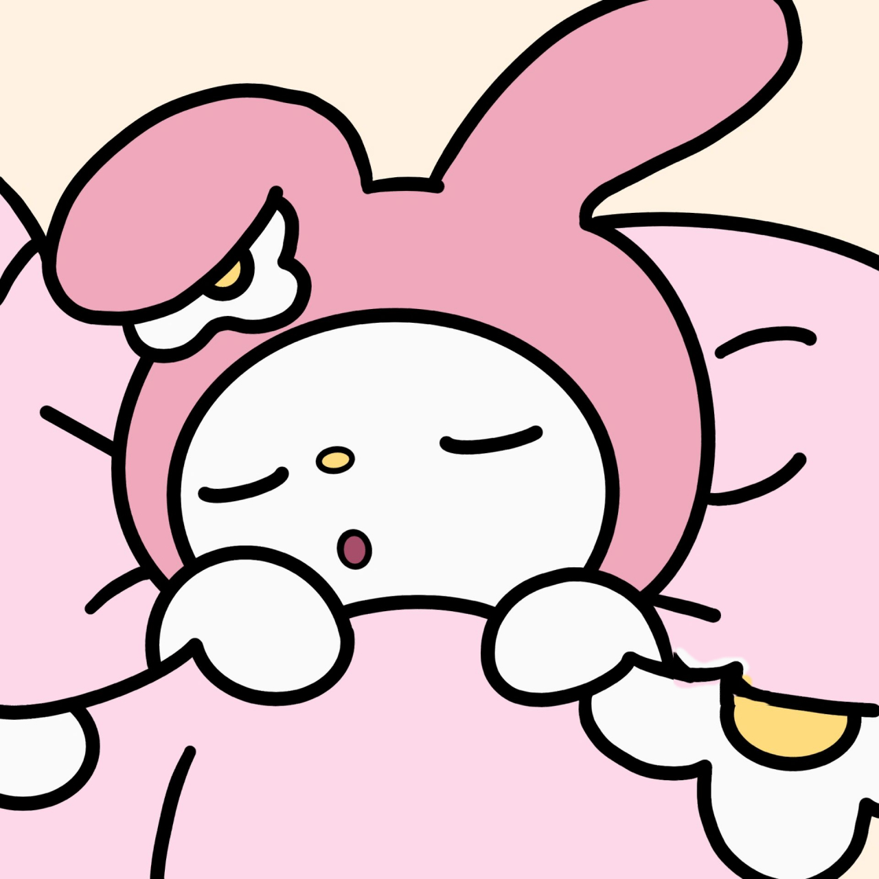 美乐蒂新年头像9201|hello kitty系列93 新的一年!健康顺利!