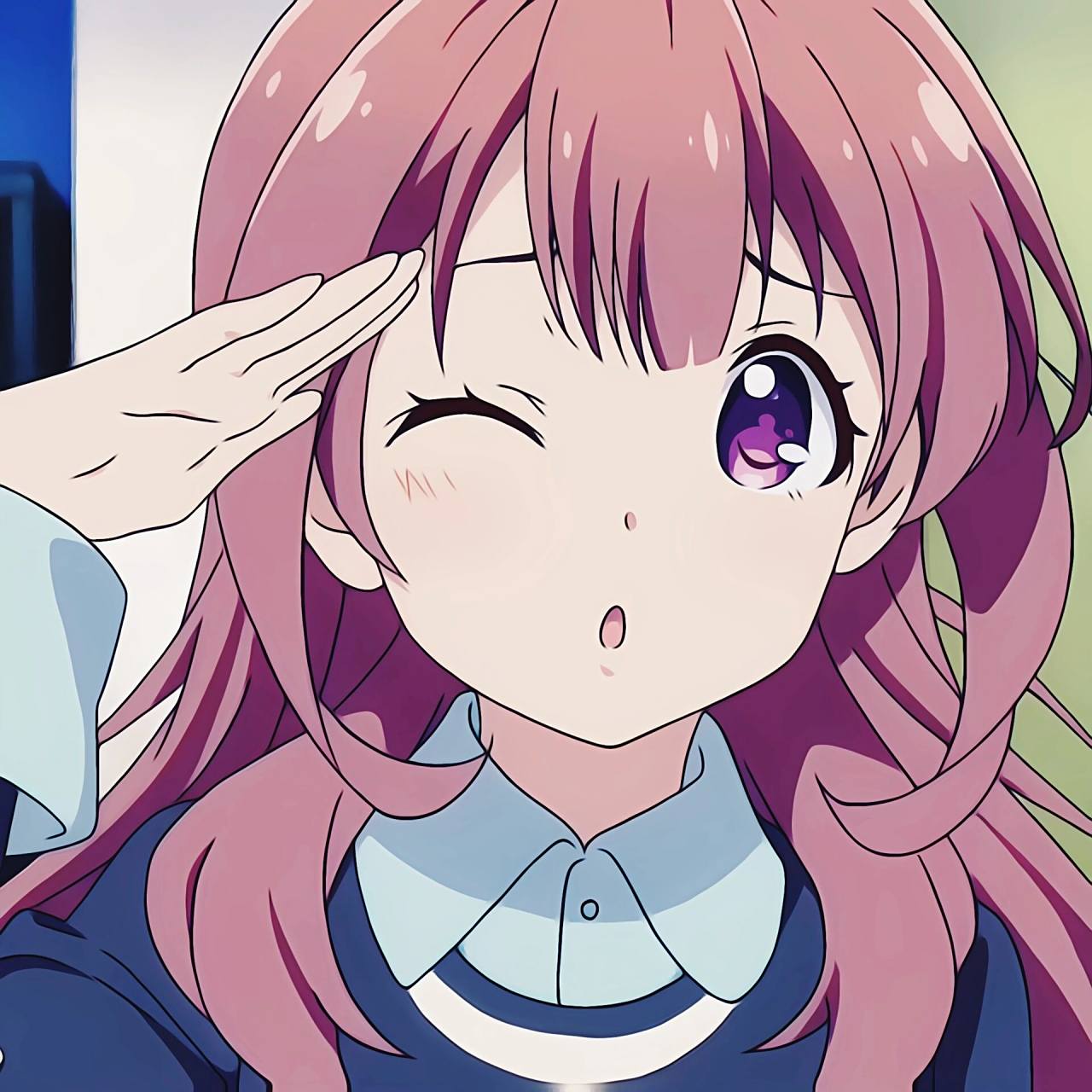 「少女编号」乌丸千岁 "四月你好  请多多关照我这个小可爱🚏" 二转