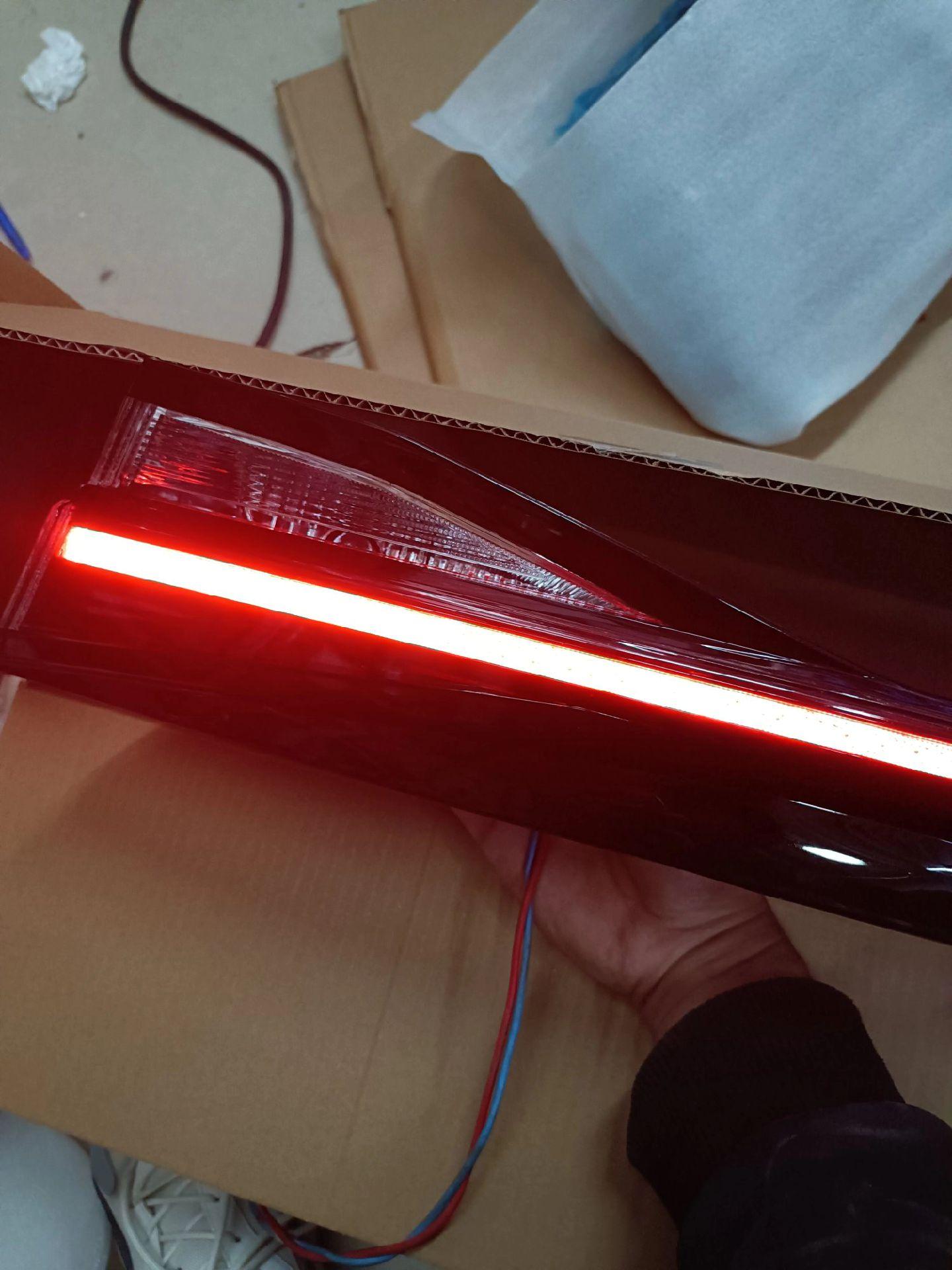 全新伊兰特尾灯 现代21款第七代全新伊兰特后尾灯总成高配led贯穿式