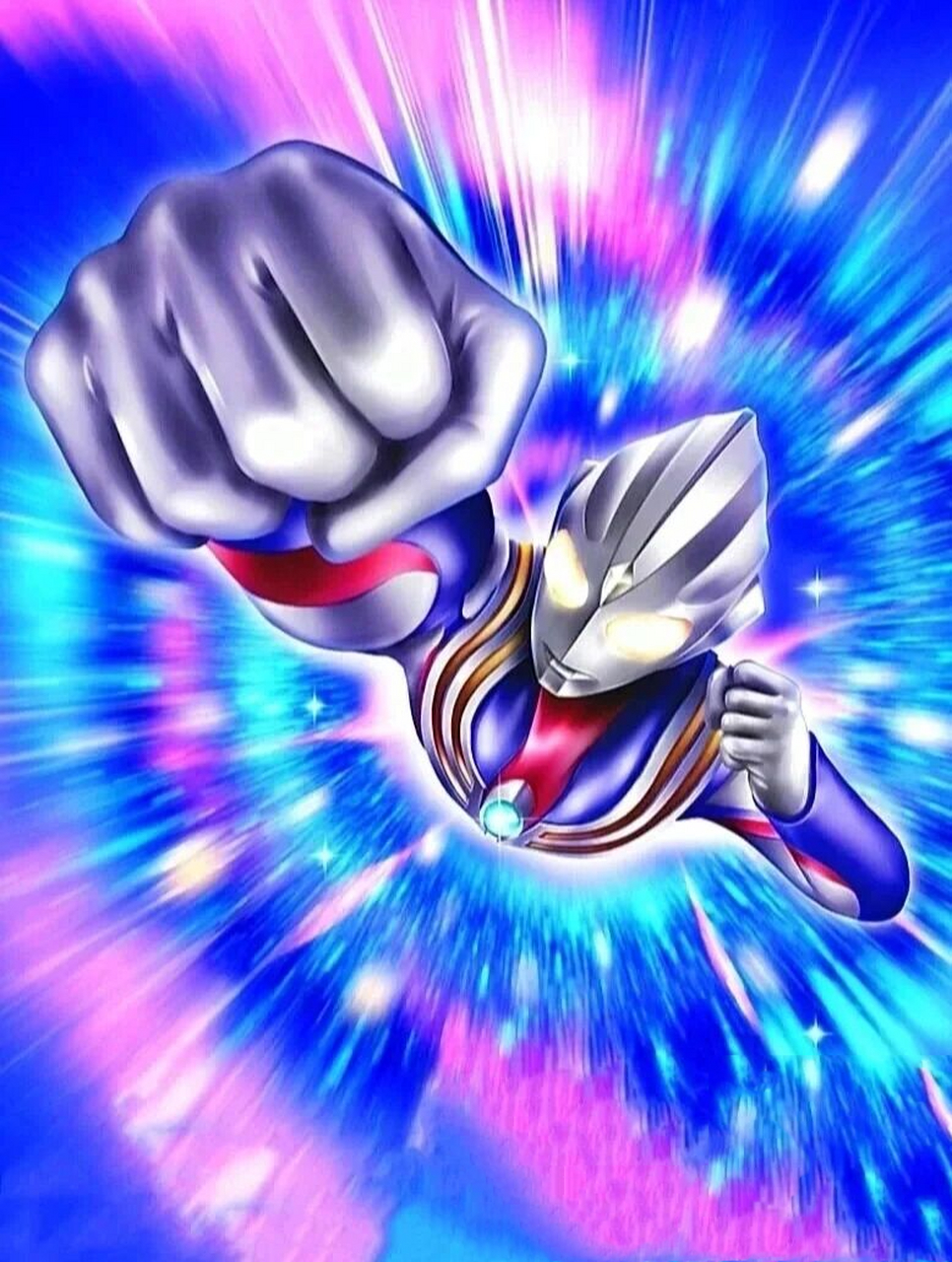 奥特曼飞天图 喜欢的赶紧做头像