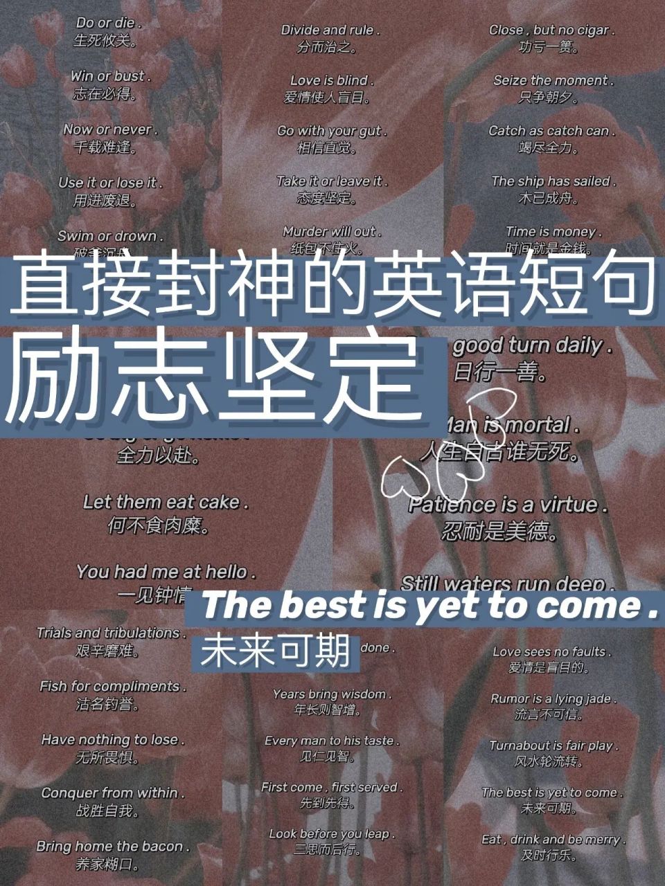 直接封神的英语短句78励志坚定 78do or die .生死攸关.