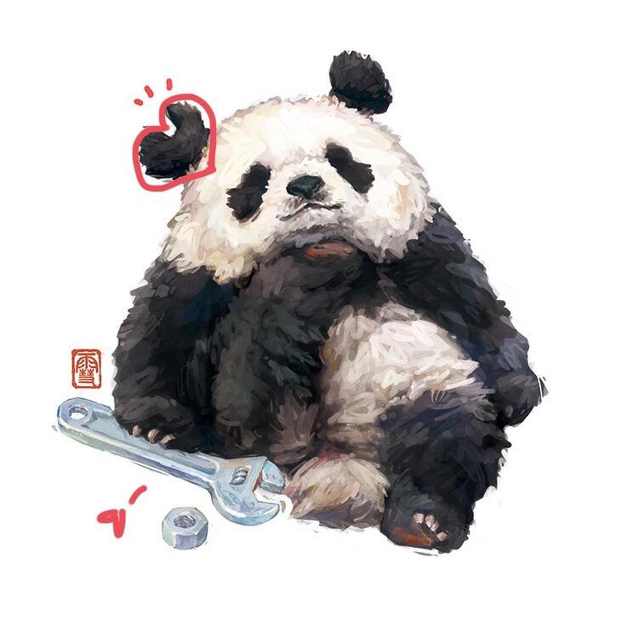 熊猫阿宝# #大熊猫楼阿宝# #七仔阿宝# 520