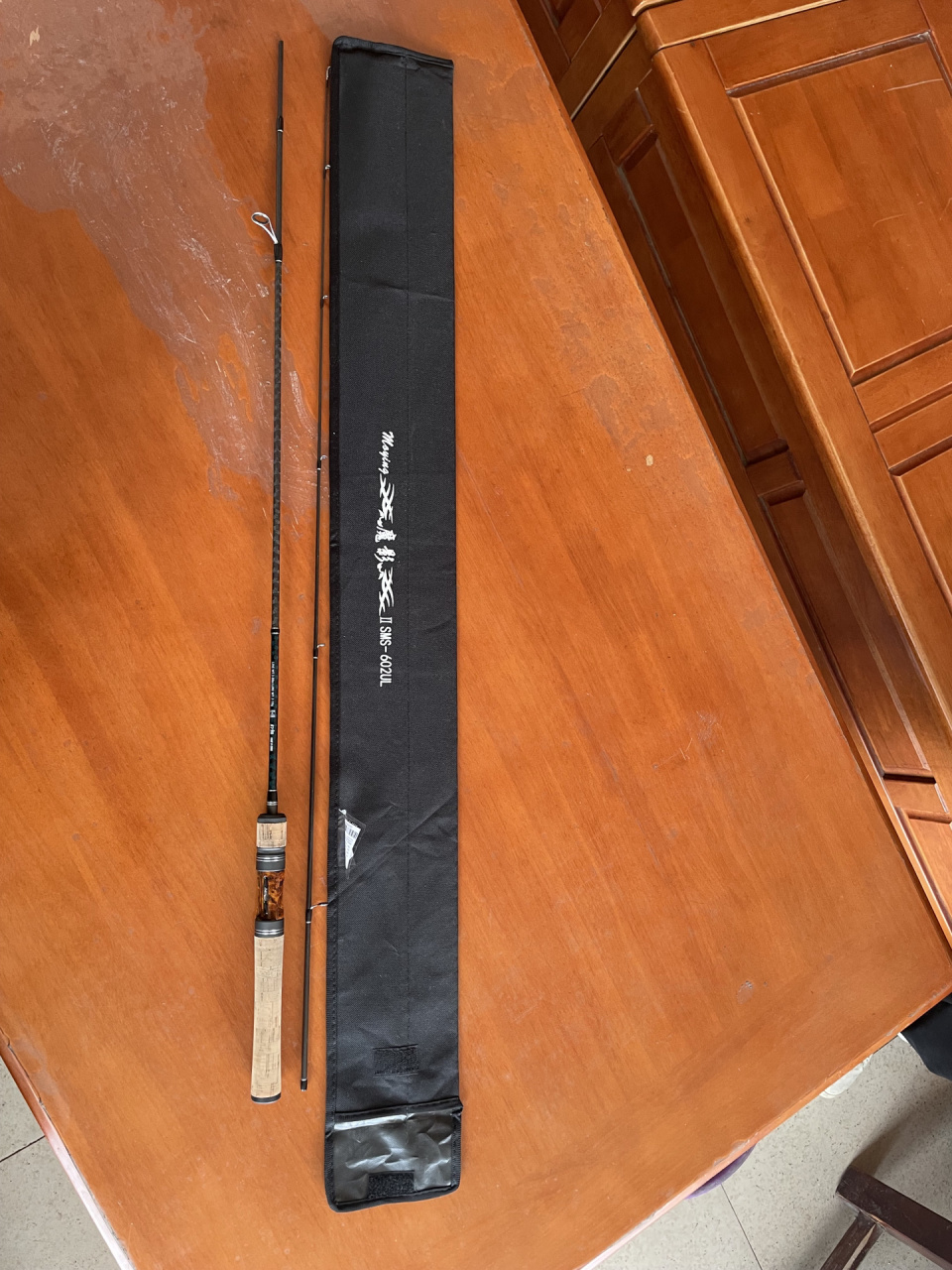 二手路亚竿 汉鼎路亚竿 推荐 新手推荐 需搭配纺车轮使用 新竿199